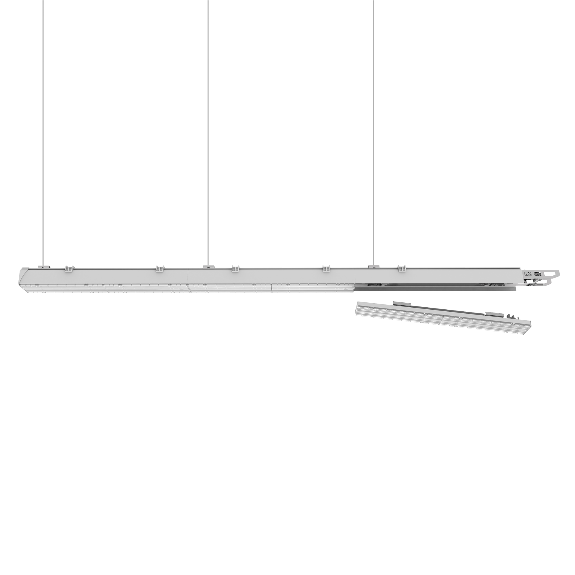 LUMINÁRIA LED LINEAR 4000K 90º