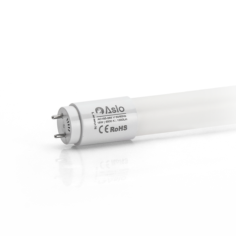 LAMPADA LED T8 VIDRO 185-265V 22W/150CM 6500K                                                       