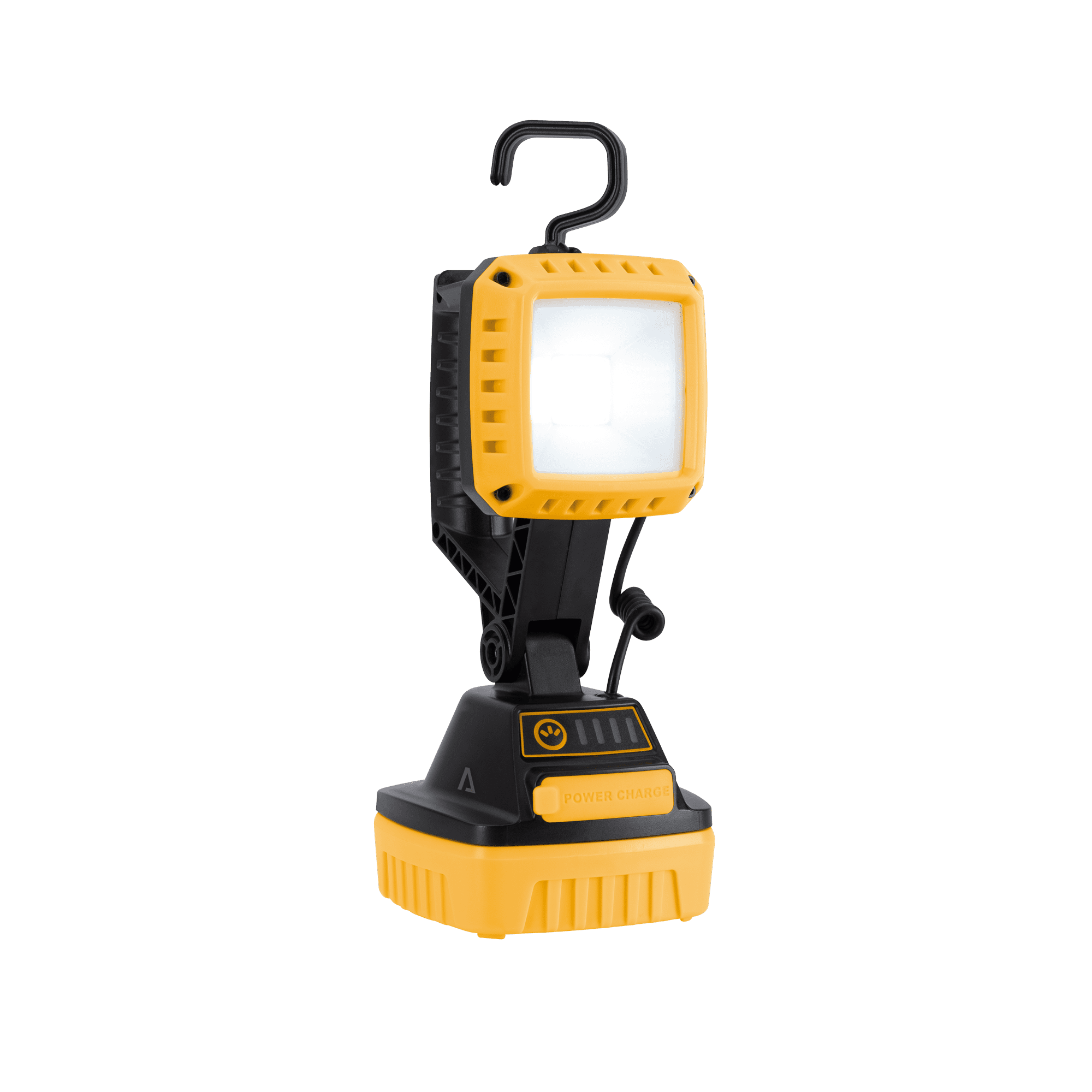 LANTERNA DE TRABALHO RECARREGÁVEL 10W COB