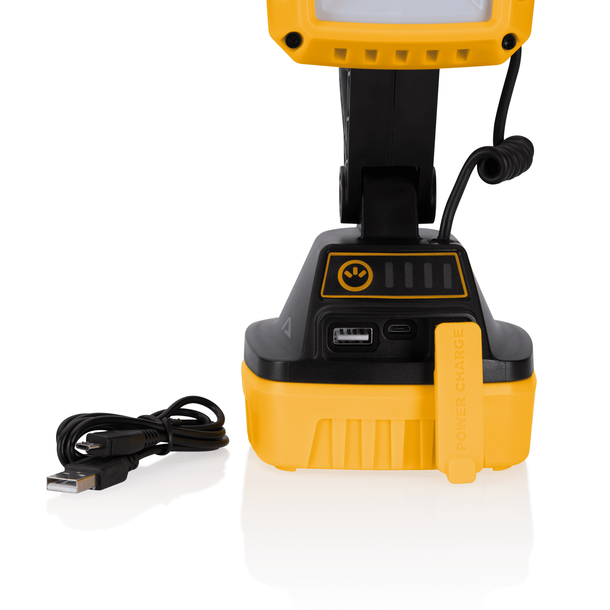 LANTERNA DE TRABALHO RECARREGÁVEL 10W COB