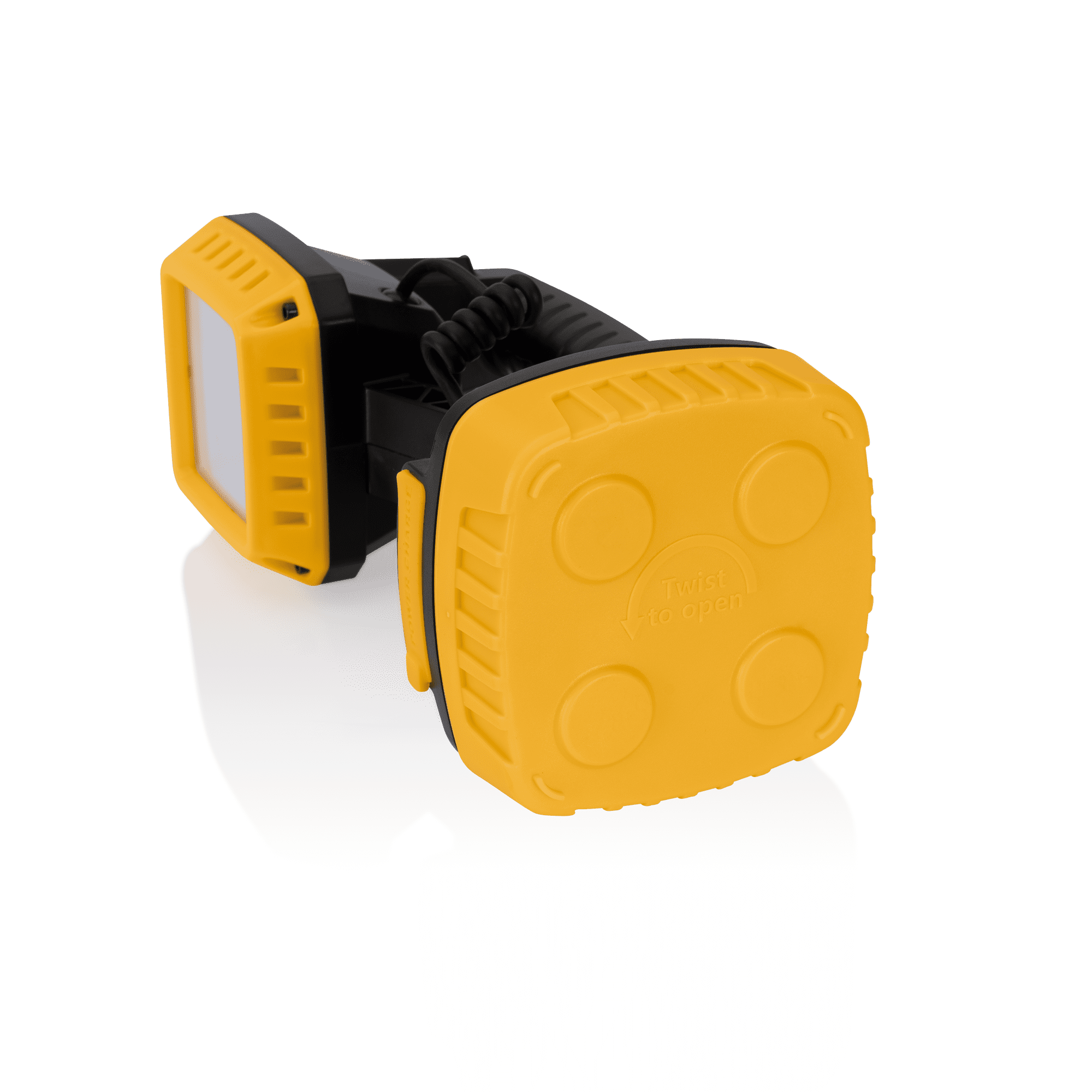 LANTERNA DE TRABALHO RECARREGÁVEL 10W COB