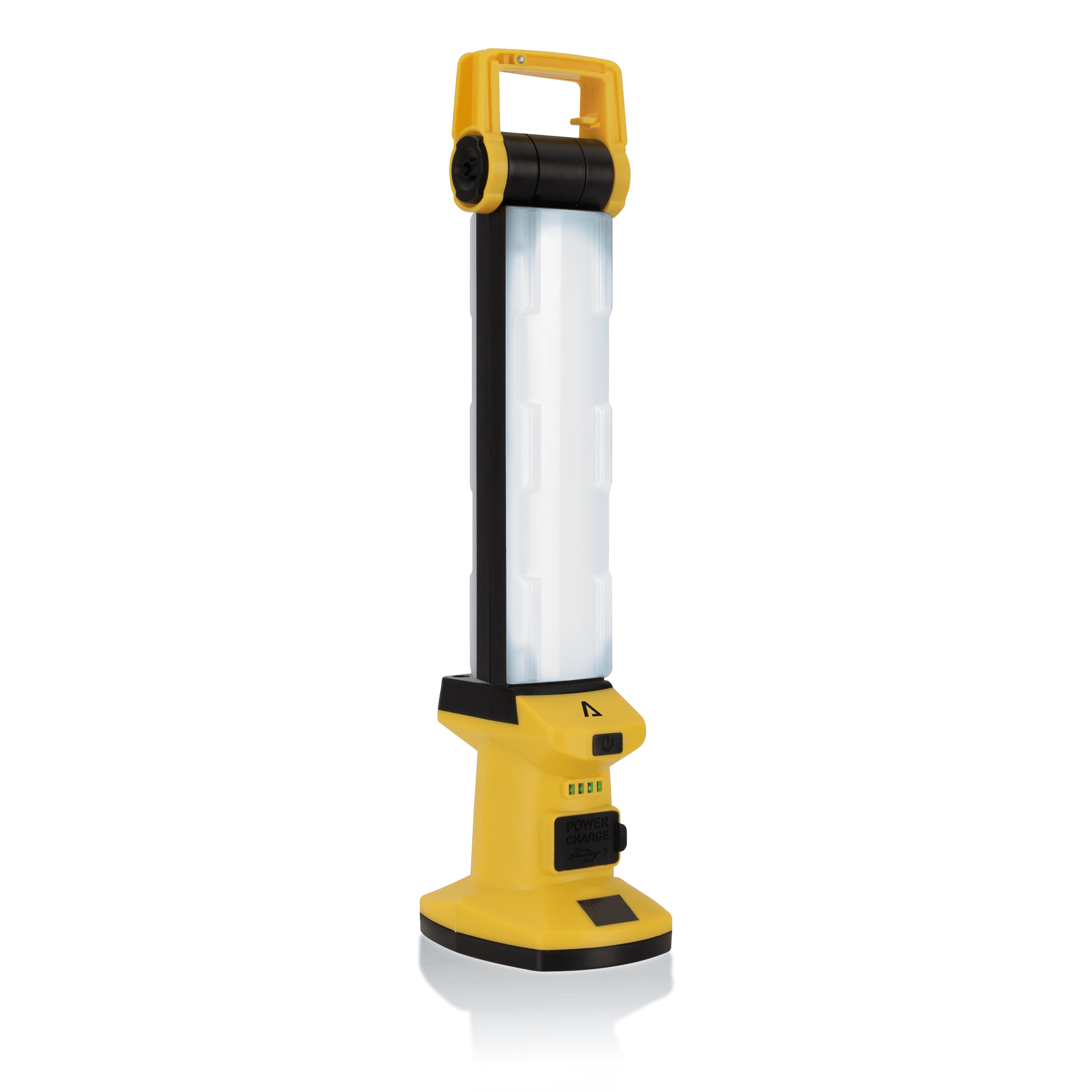 LANTERNA VERTICAL RECARREGÁVEL 2X10W COB