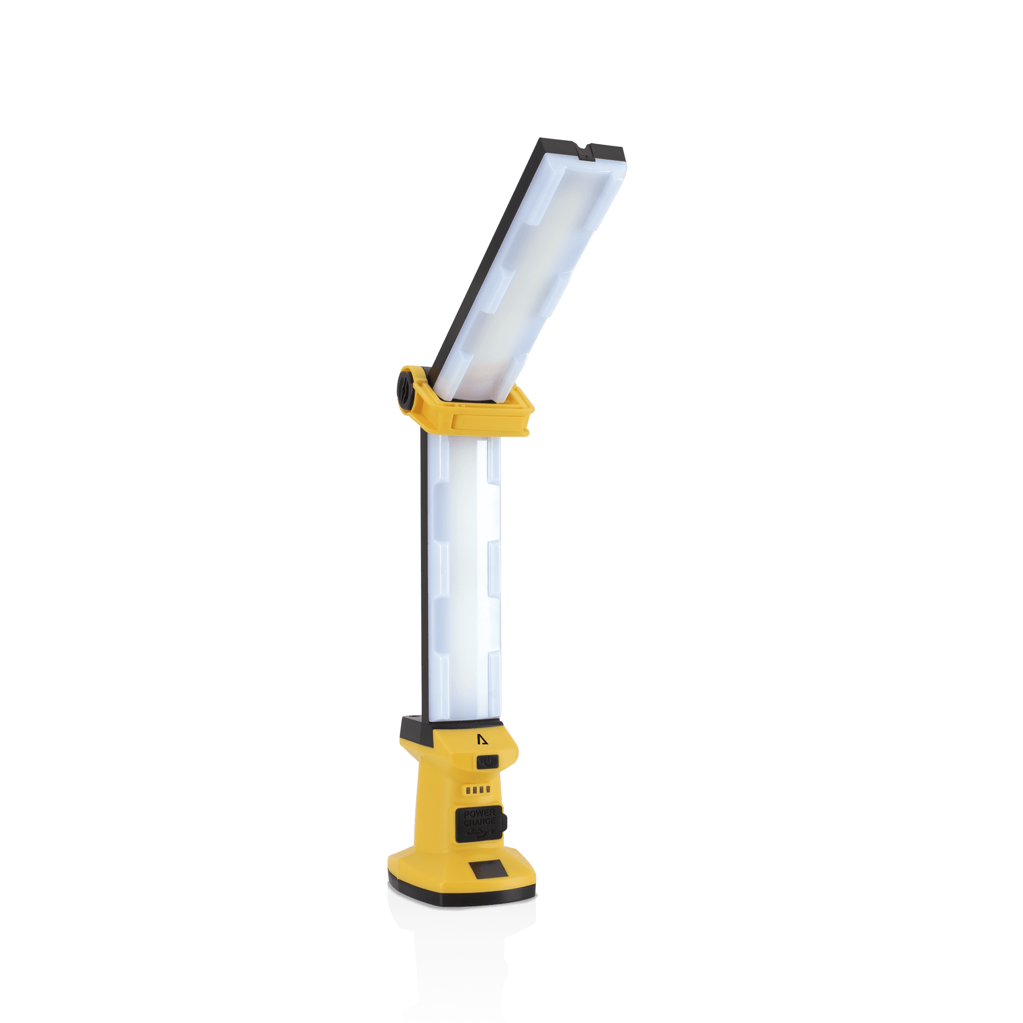 LANTERNA VERTICAL RECARREGÁVEL 2X10W COB