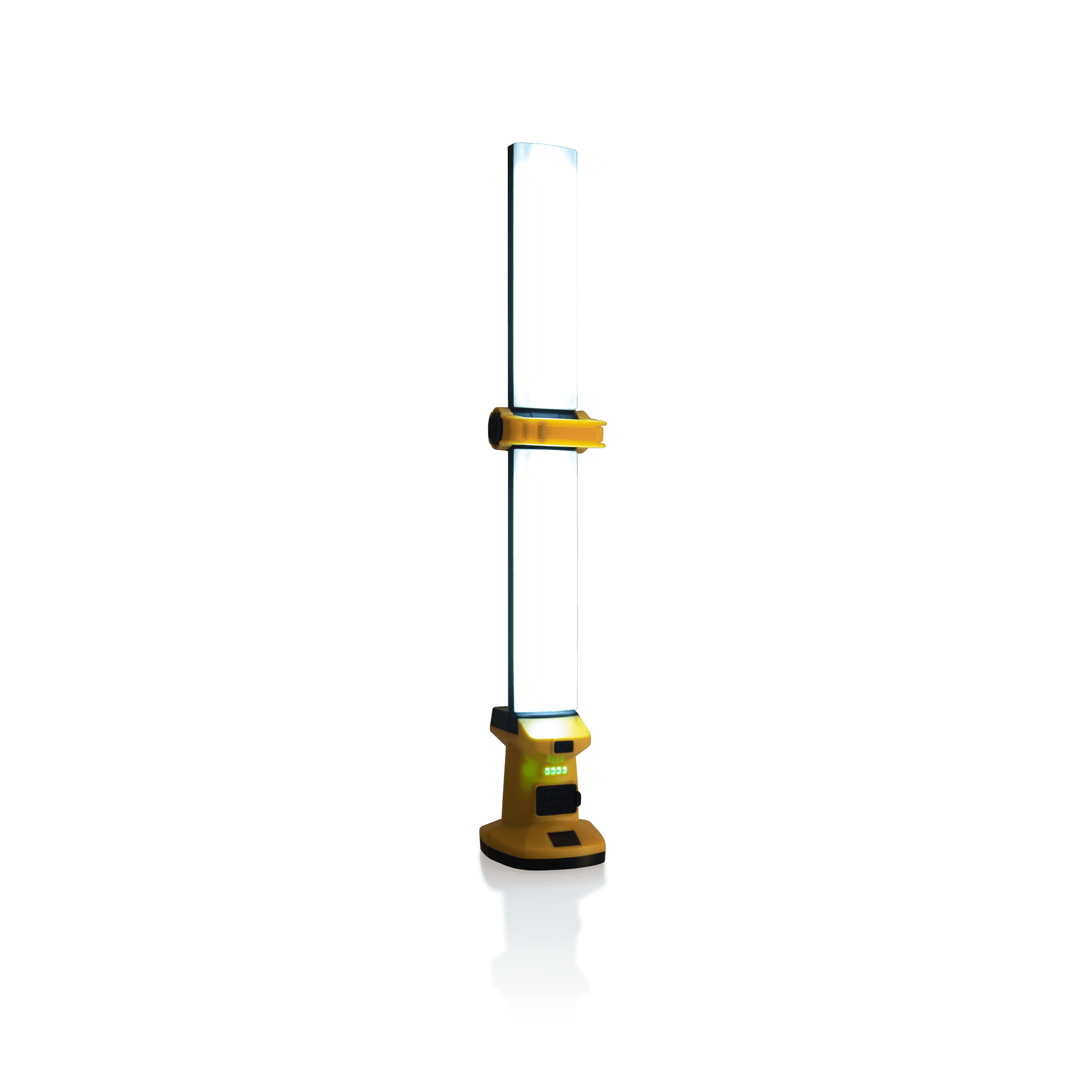 LANTERNA VERTICAL RECARREGÁVEL 2X10W COB