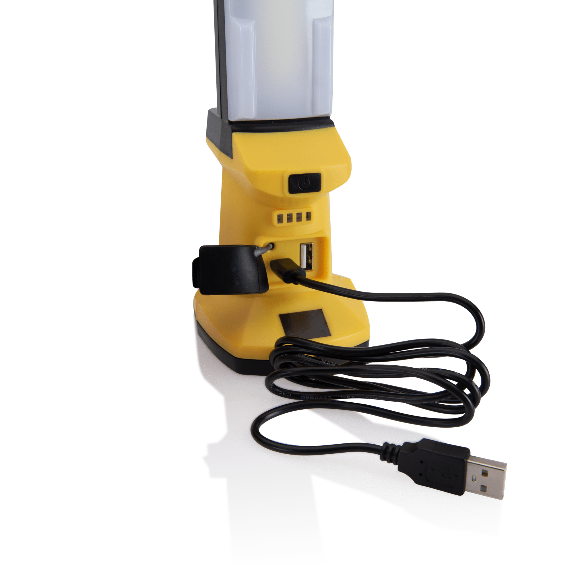 LANTERNA VERTICAL RECARREGÁVEL 2X10W COB