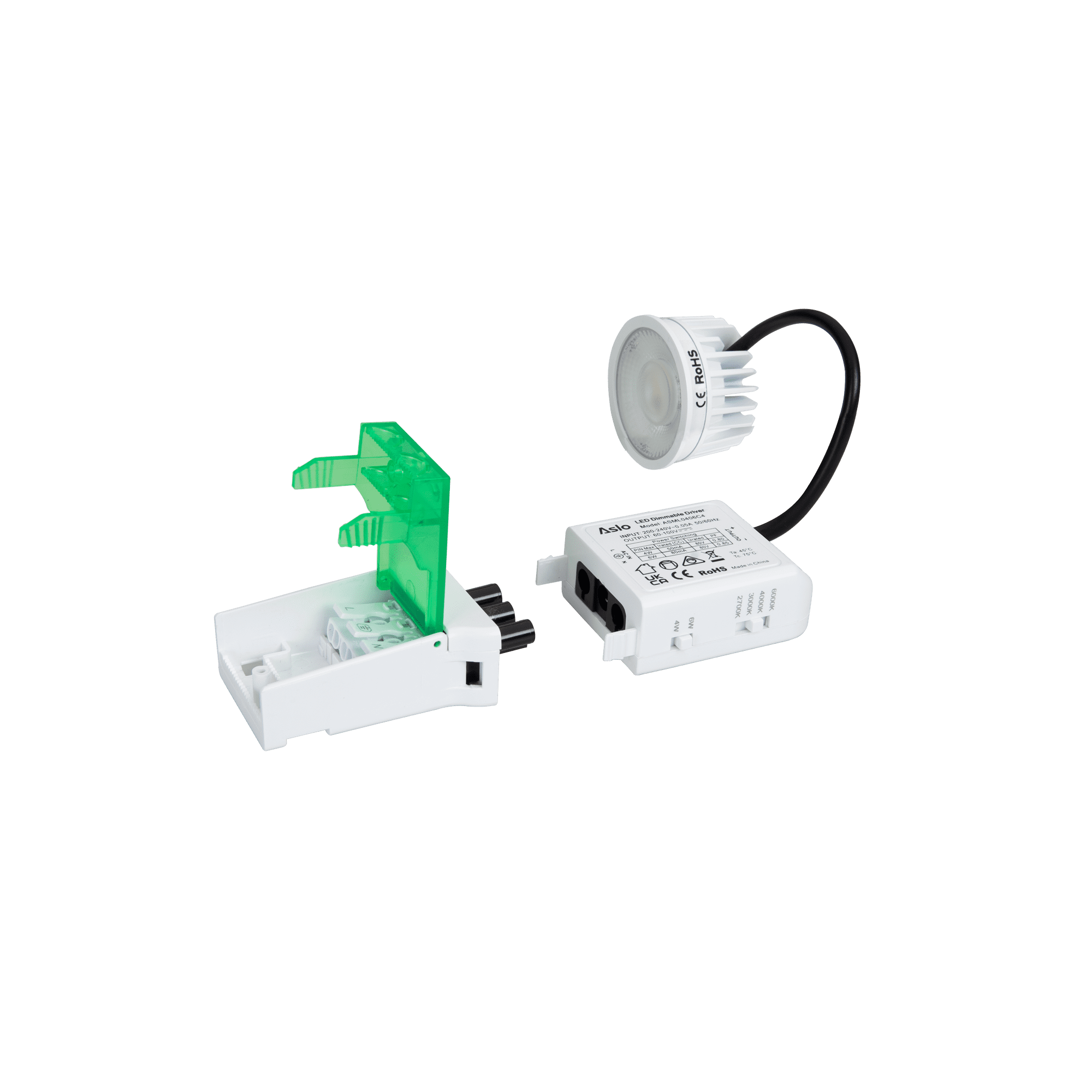 MÓDULO LED GU10 4W/6W 38º 4-CCT REGULABLE                                                                               