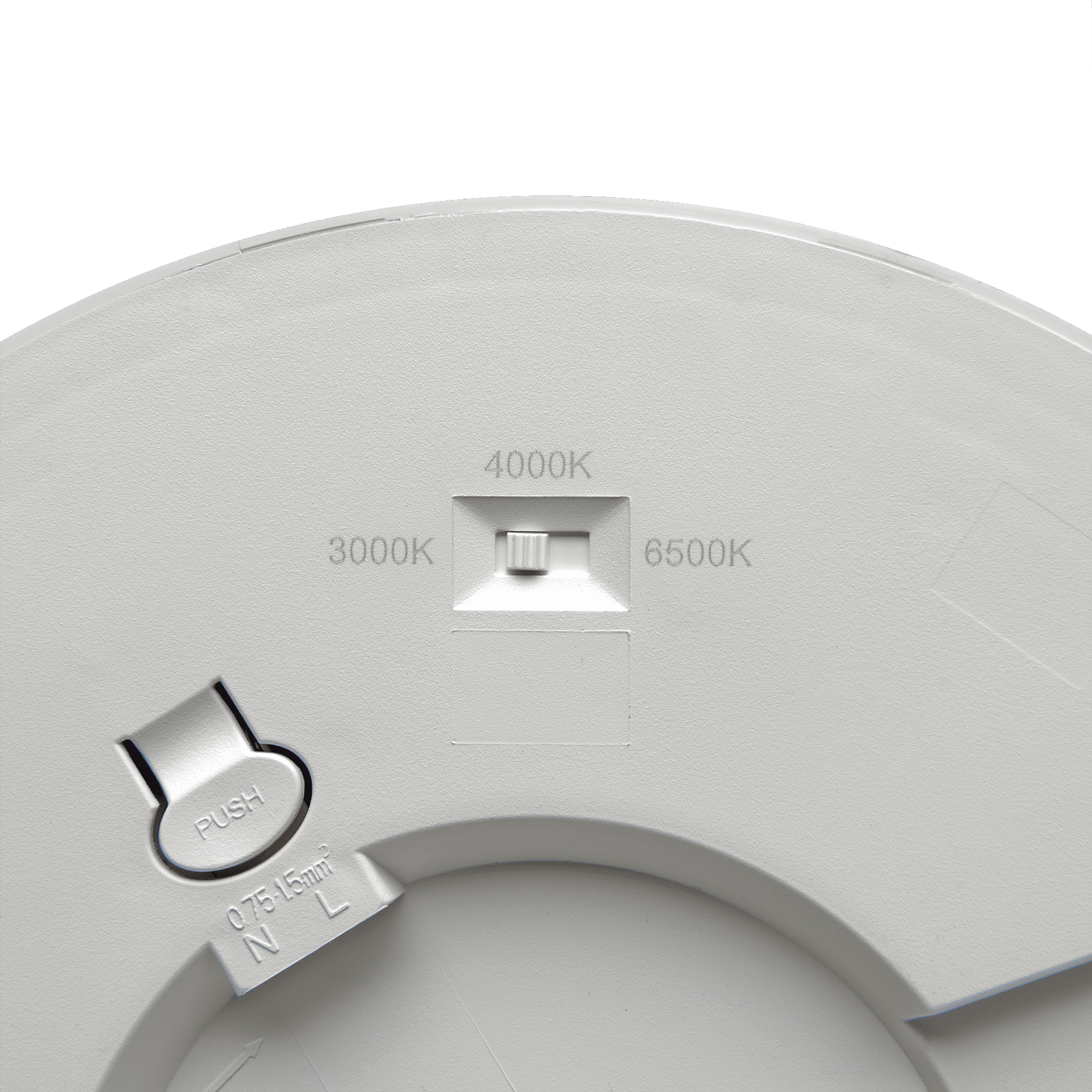 ADJUSTABLE ROUND PANEL LIGHT 3-CCT                                                                                      