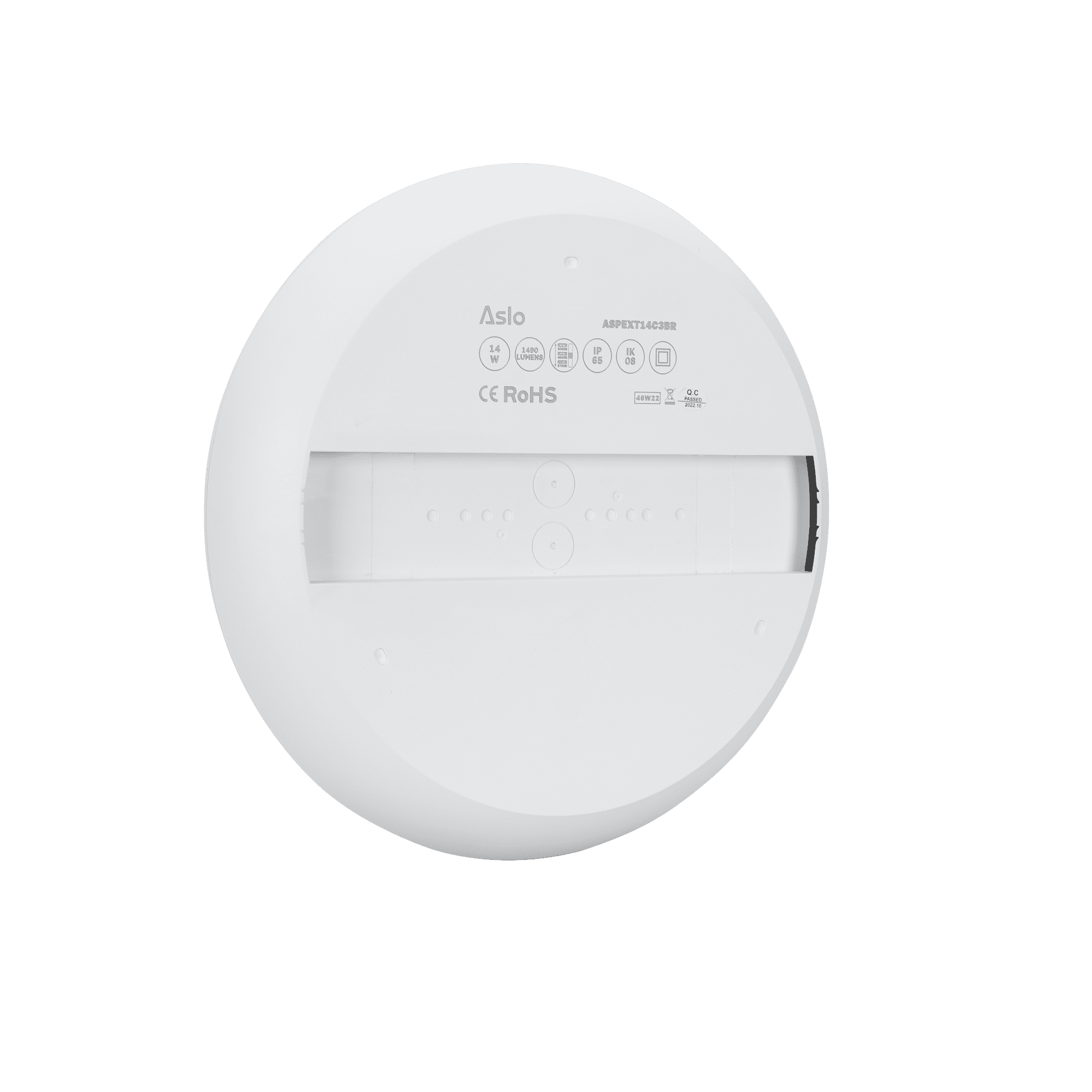 PLAFONIER LED ESTANQUE 14W 3-CCT IP65