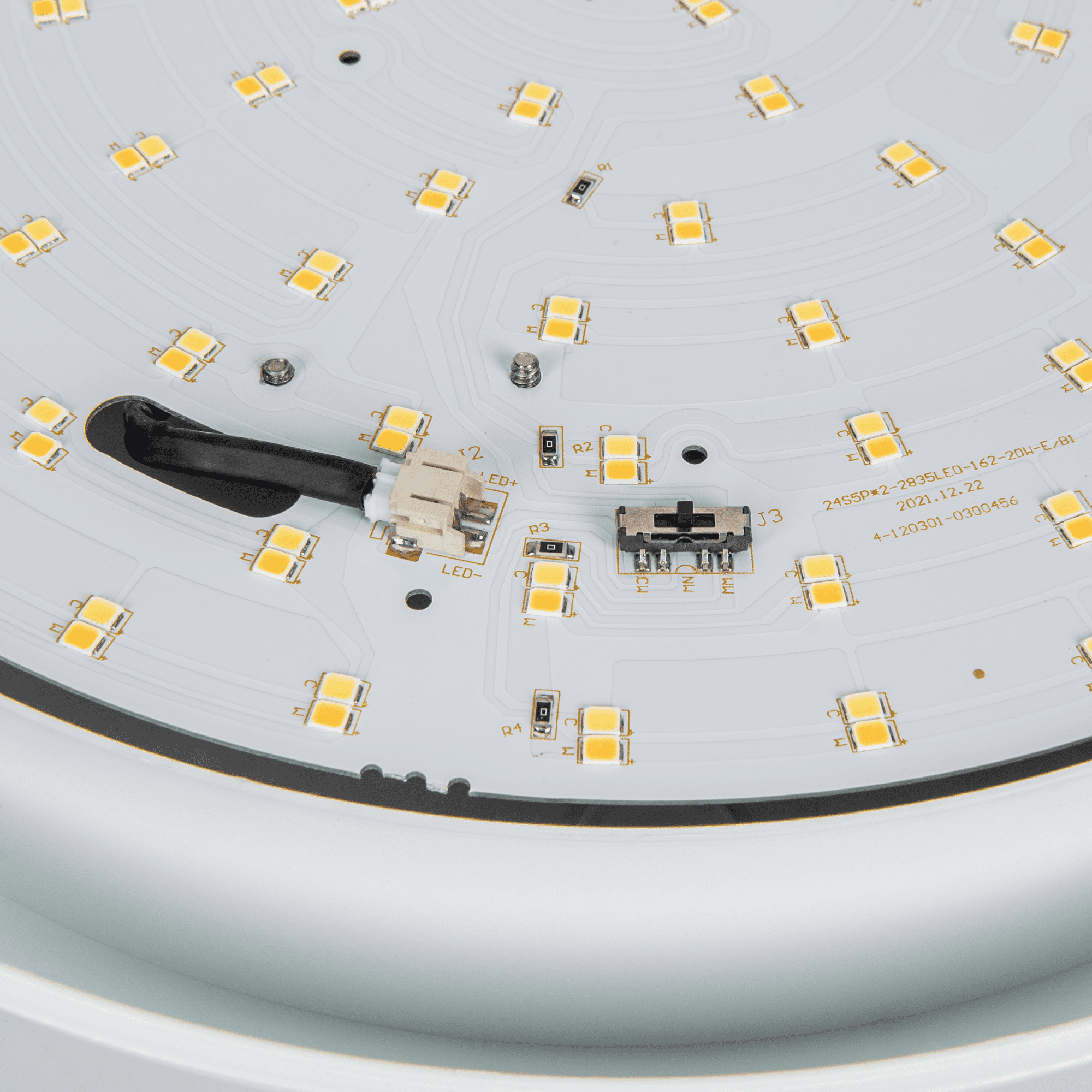 PLAFONIER LED ESTANQUE COM PALA 14W 3-CCT IP65