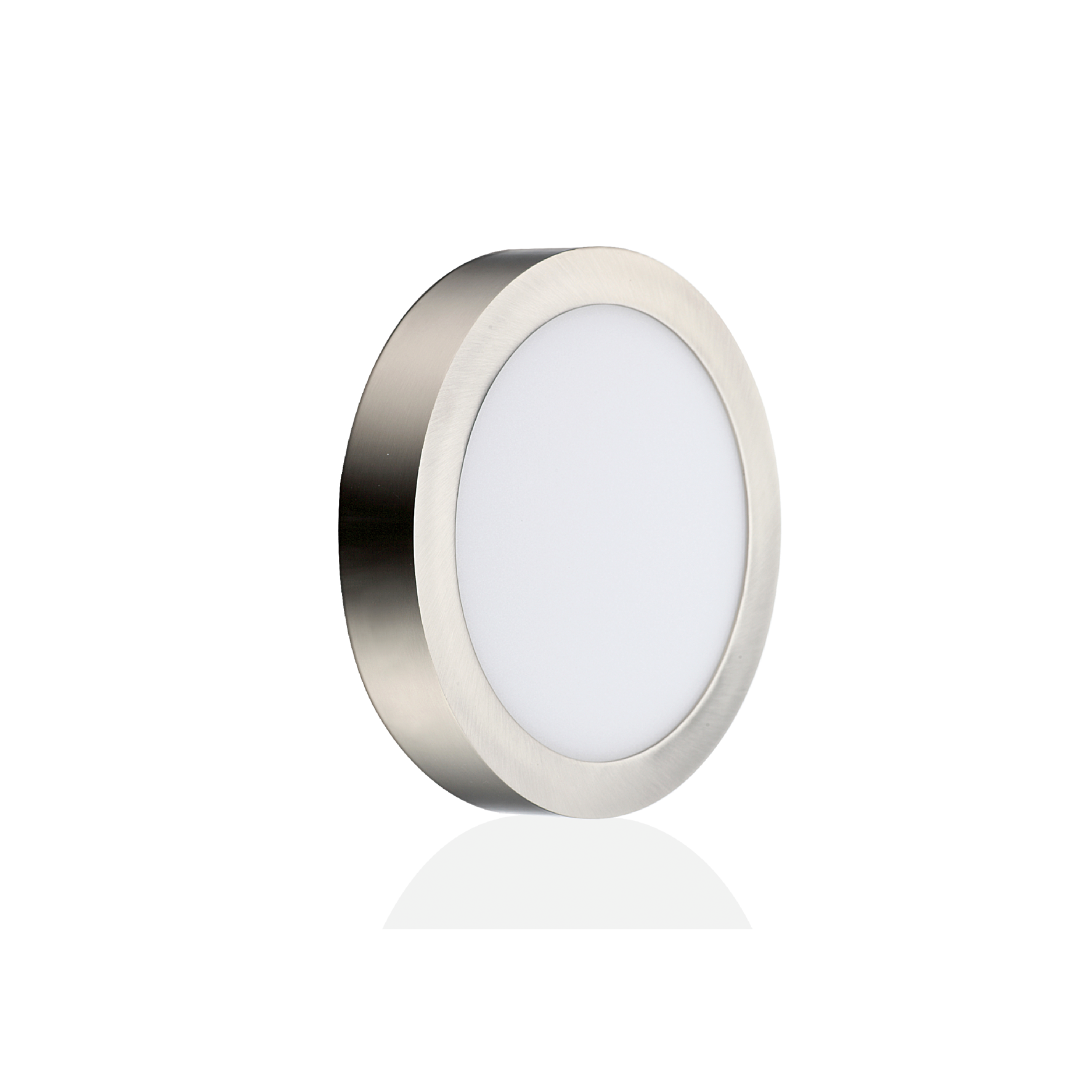 PAINEL LED SALIENTE REDONDO BRANCO