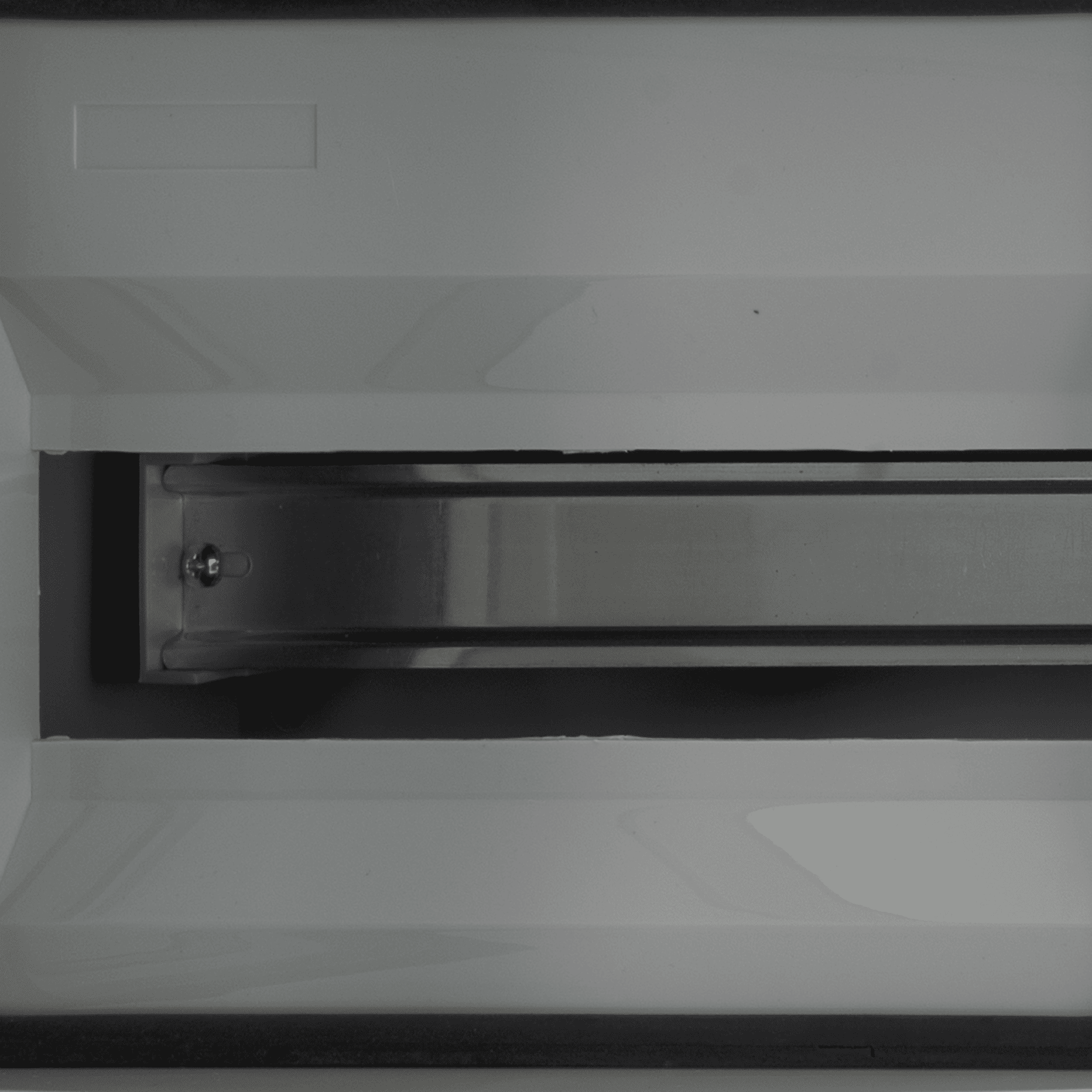 QUADRO DISTRIBUIÇÃO ESTANQUE COM PORTA LATERAL TRANSPARENTE 12 MÓDULOS