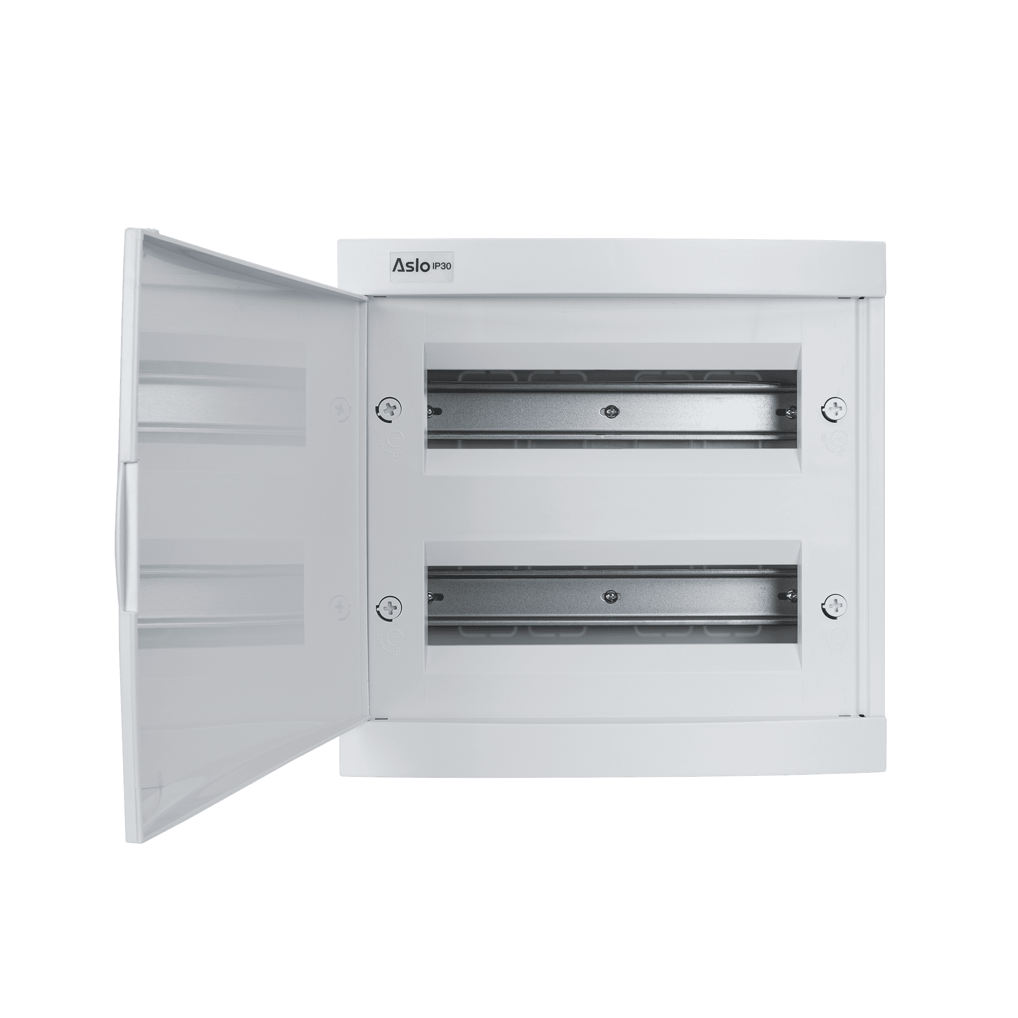 QUADRO DISTRIBUIÇÃO DE EMBUTIR COM PORTA OPACA 310X109MM 24 MÓDULOS