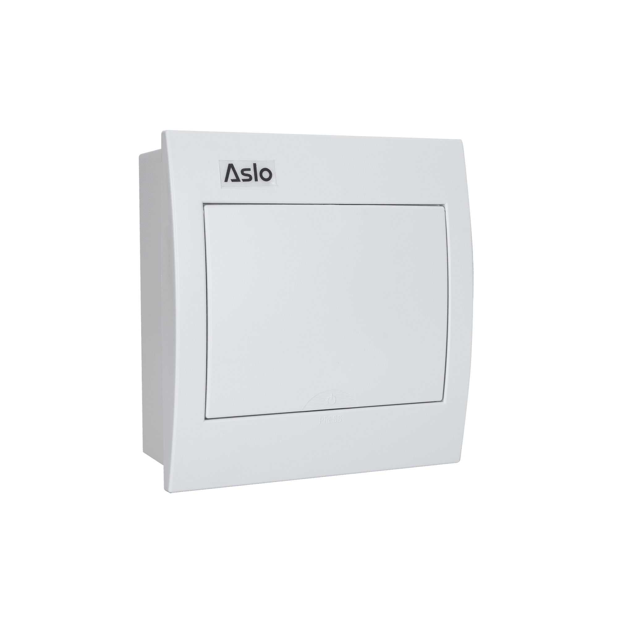 QUADRO DISTRIBUIÇÃO DE EMBUTIR COM PORTA OPACA 220X102MM 12 MÓDULOS