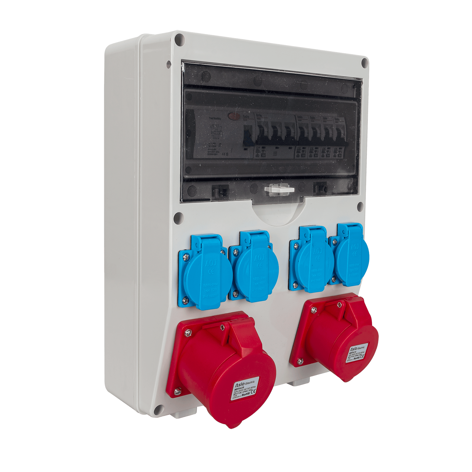 QUADRO DE OBRAS EQUIPADO 12M L260XA360XP125 IP44