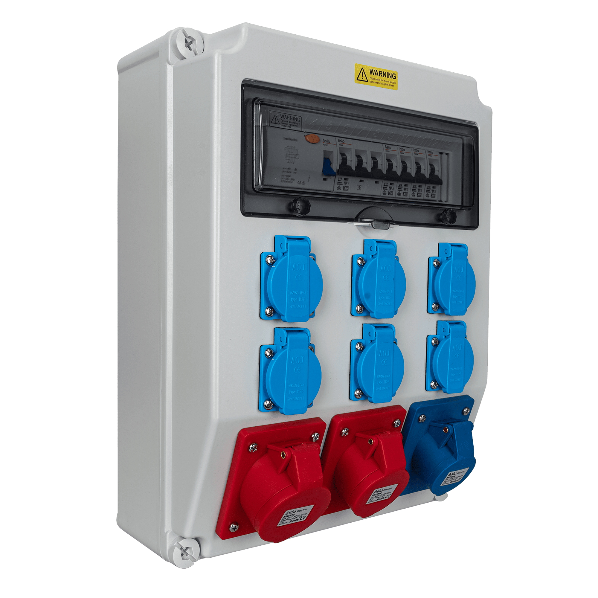 QUADRO DE OBRAS EQUIPADO 14M L320XA420XP170 IP44