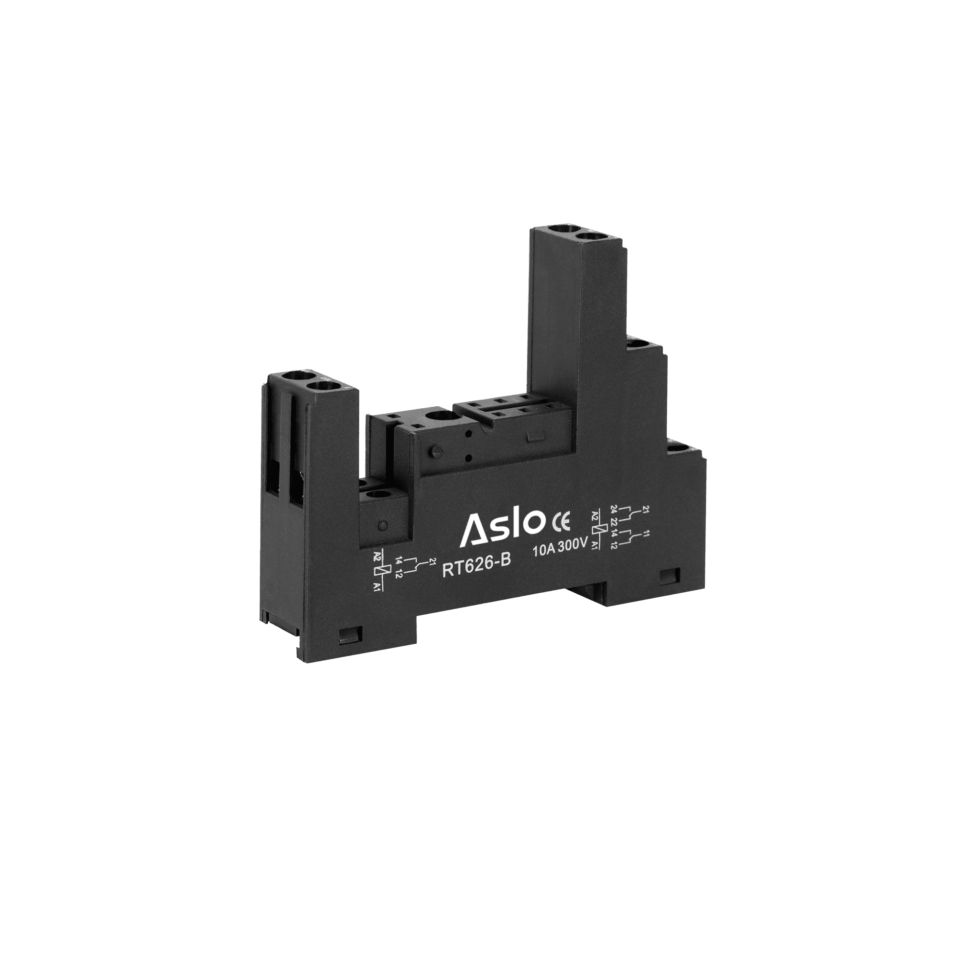 2 CONTACTS RELAY SOCKET ASX                                                                         