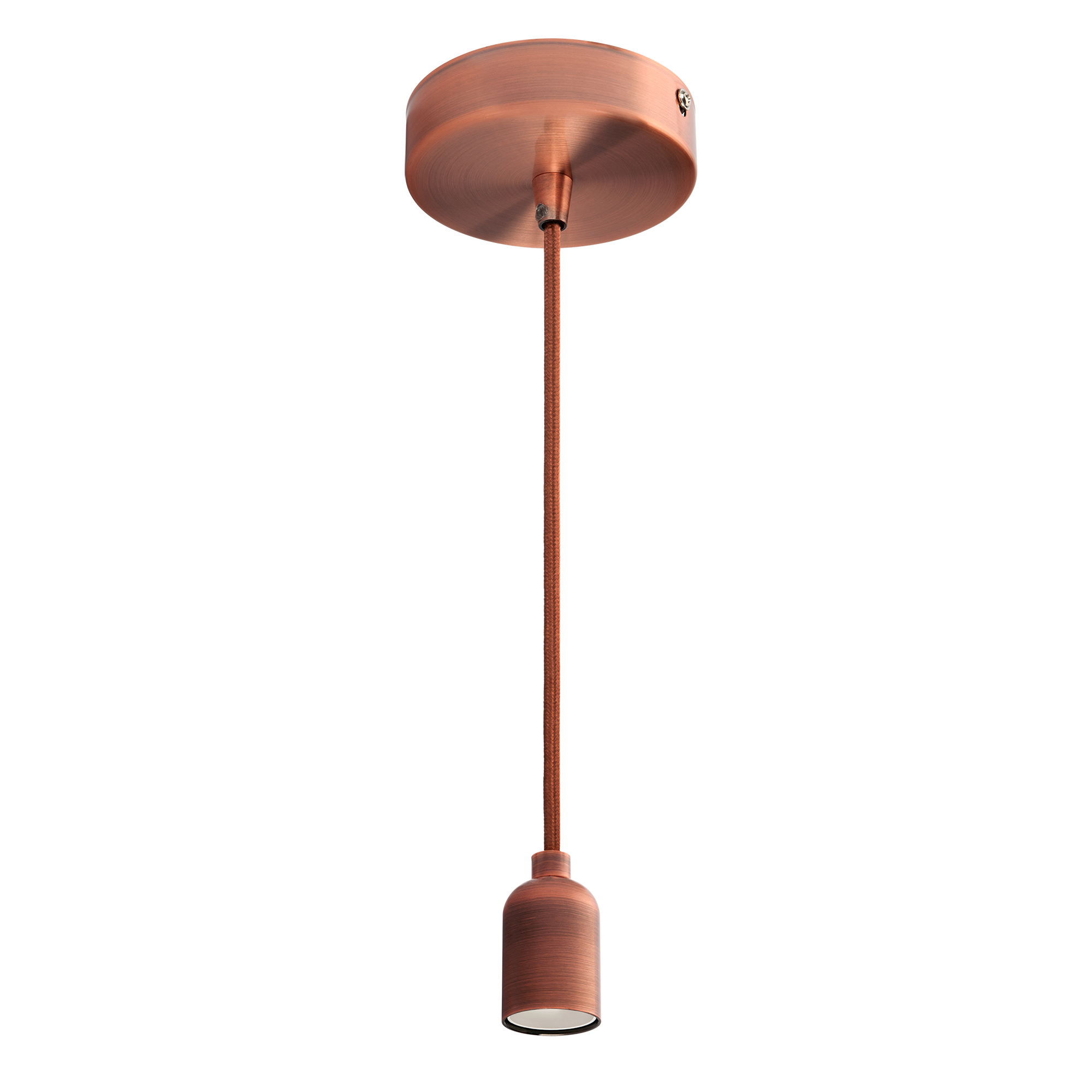 SUSPENSÃO METÁLICA COM SUPORTE E27