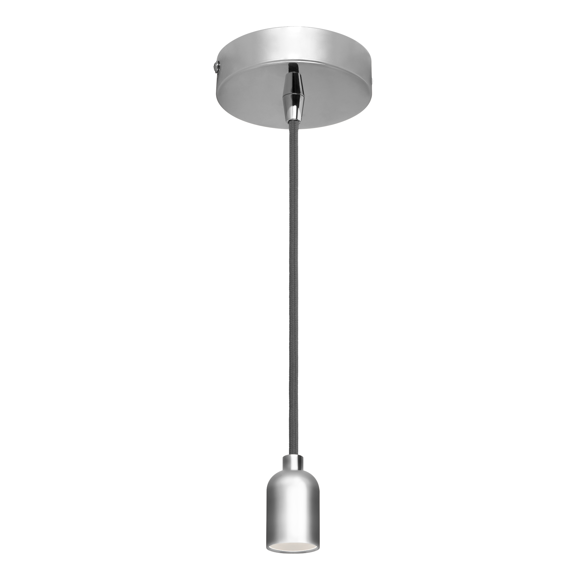 SUSPENSÃO METÁLICA COM SUPORTE E27