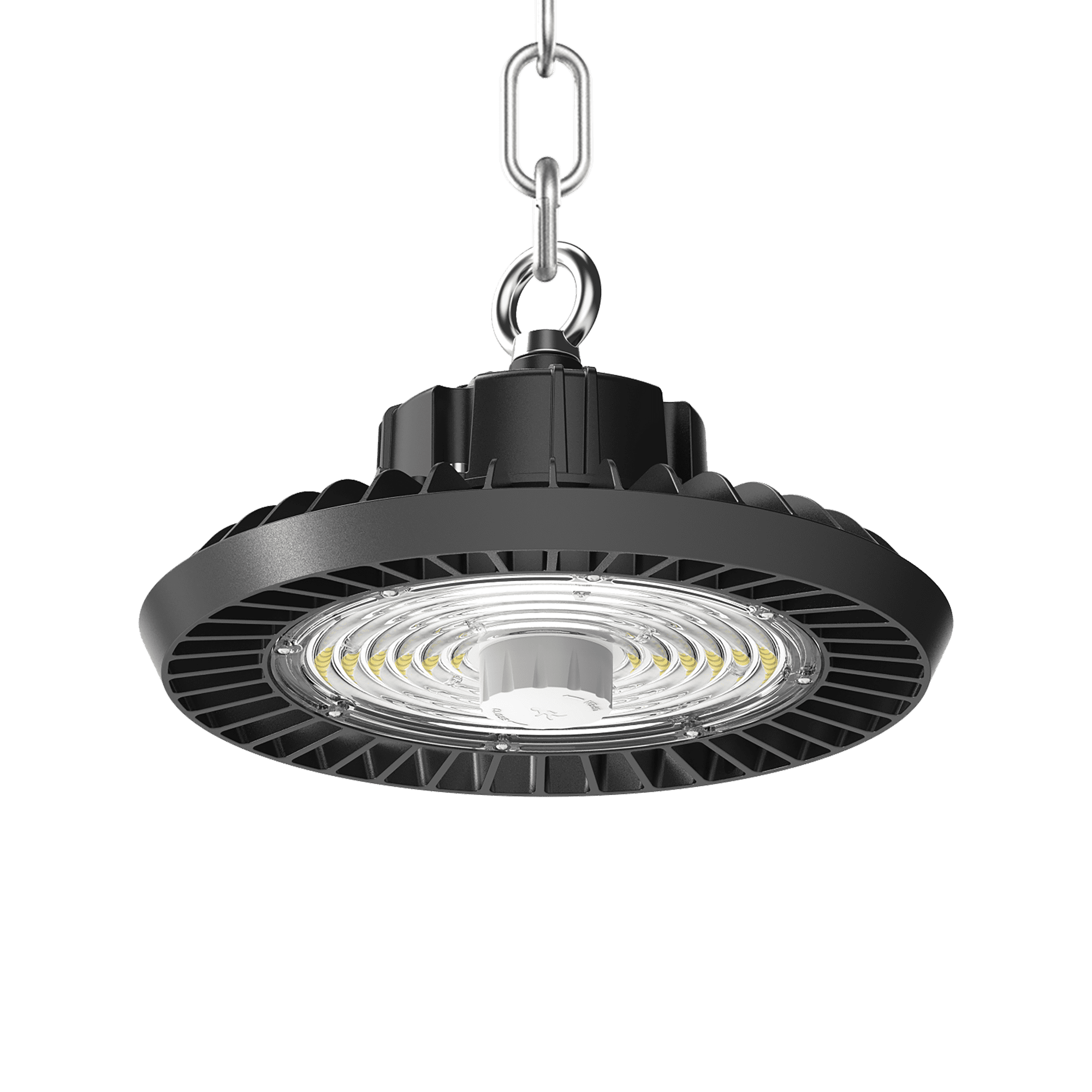 CAMPÂNULA INDUSTRIAL LED 4000K IP65 PRETO