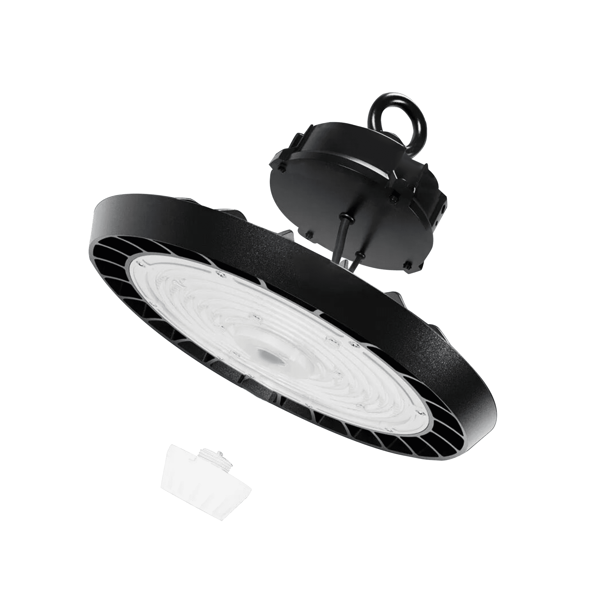 CAMPÂNULA INDUSTRIAL LED 4000K IP65 PRETO