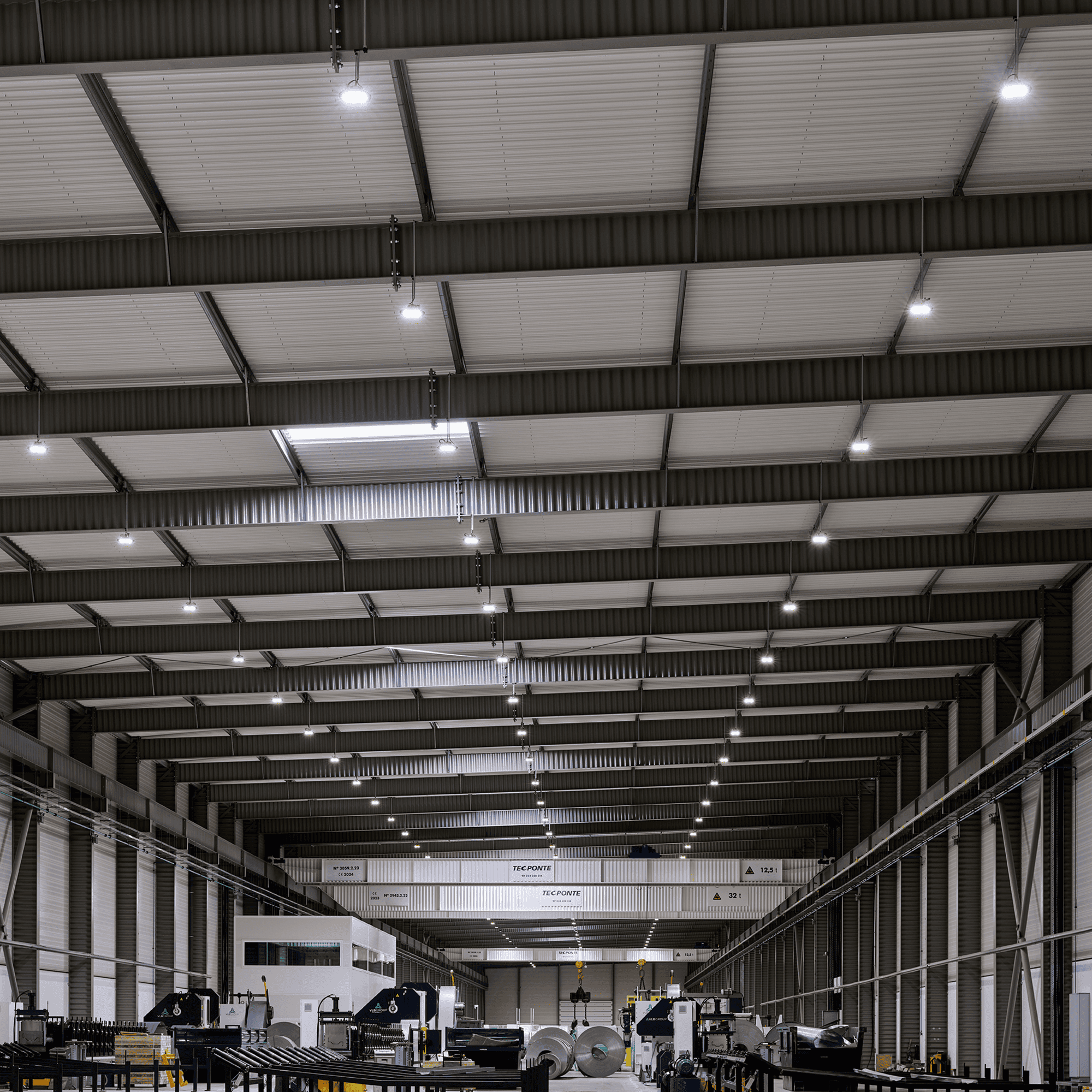 CAMPÂNULA INDUSTRIAL LED 110-150-200W 3-CCT IP65