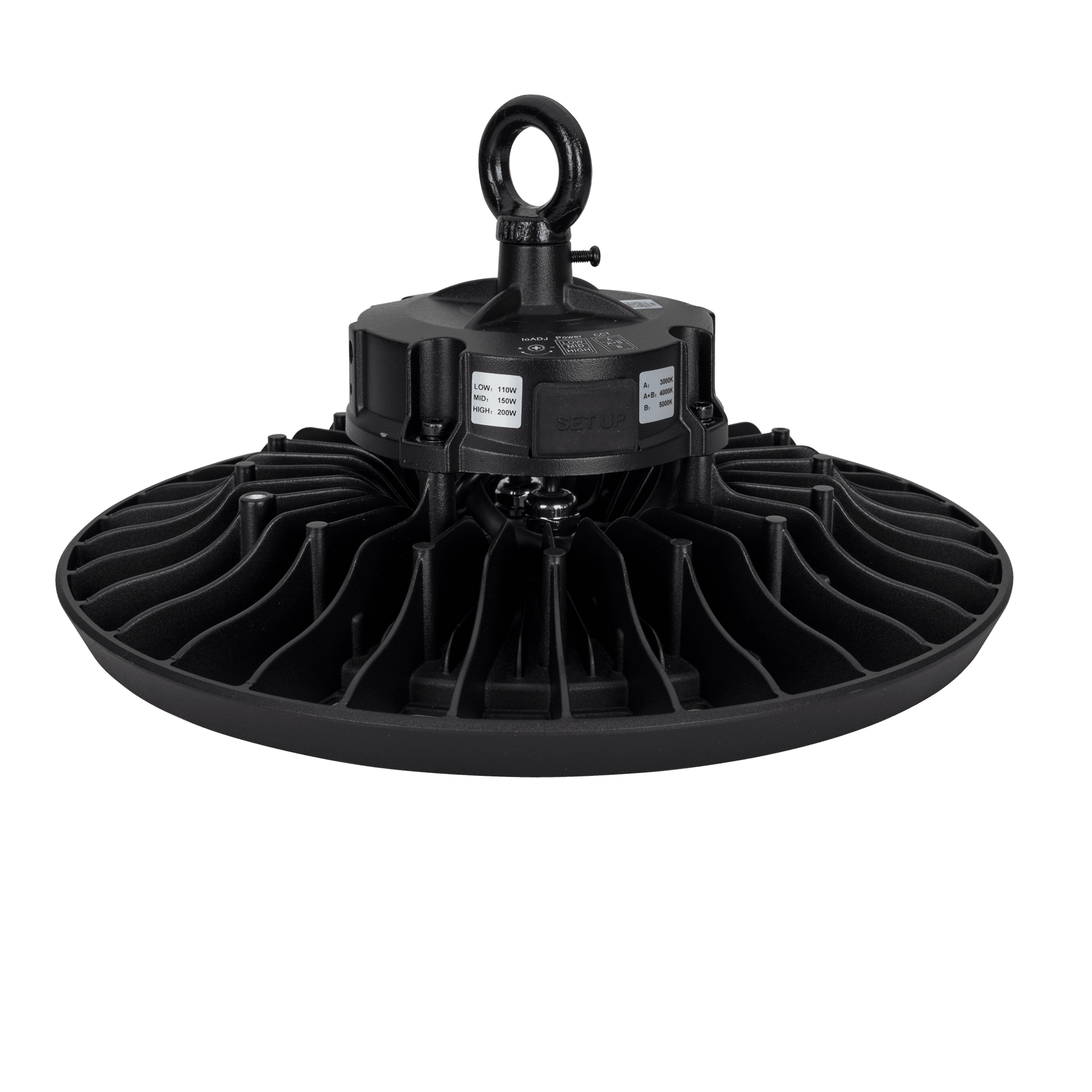 CAMPÂNULA INDUSTRIAL LED 110-150-200W 3-CCT IP65