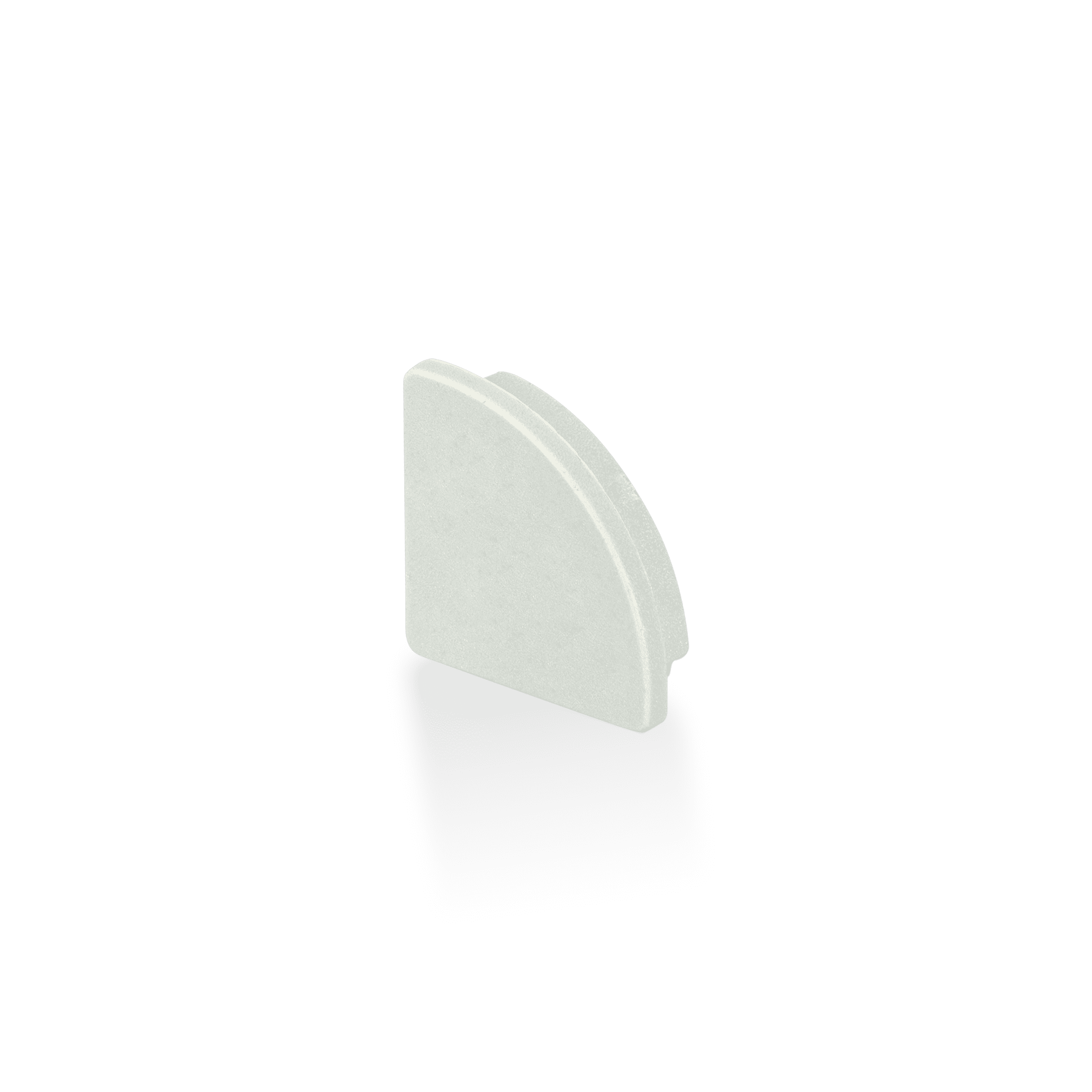 TAMPA FINAL PARA PERFIL ALUMÍNIO ANGULAR 15,5X15,5MM