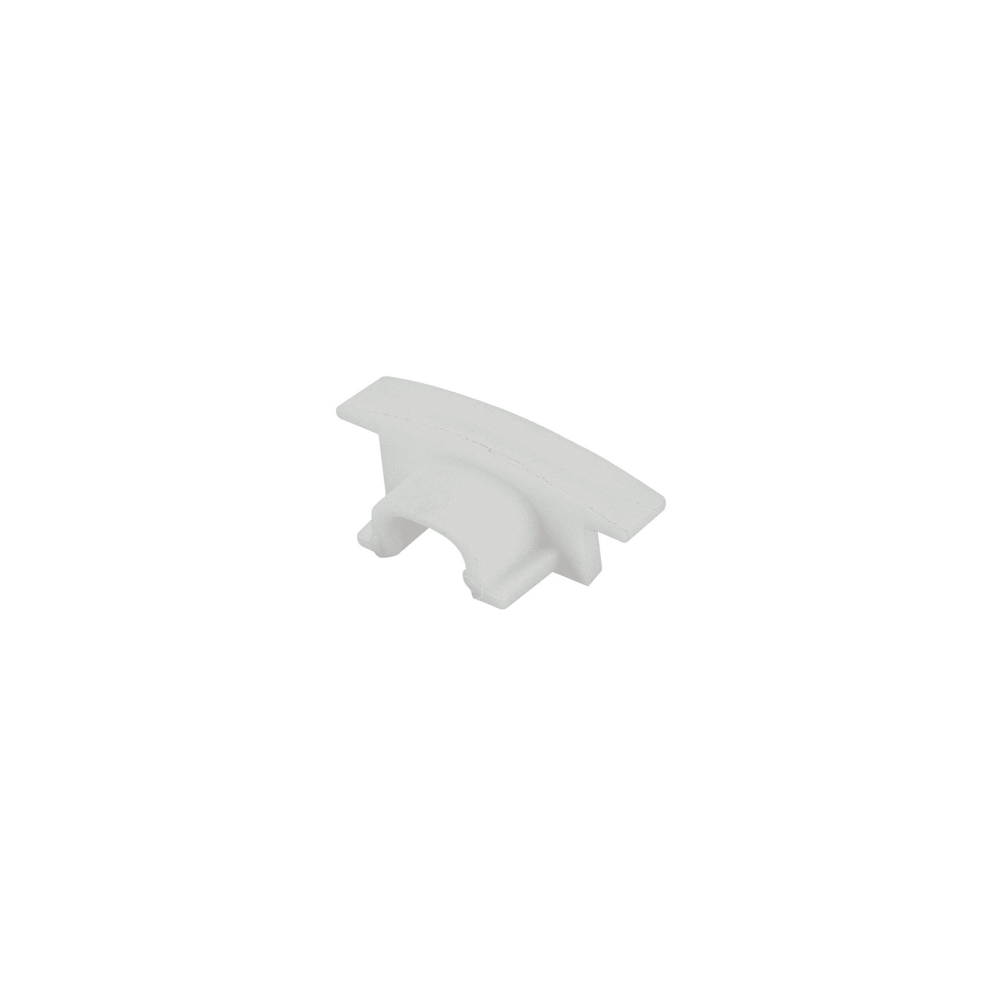 TAMPA FINAL PARA PERFIL DE ALUMÍNIO EM U 24X7MM