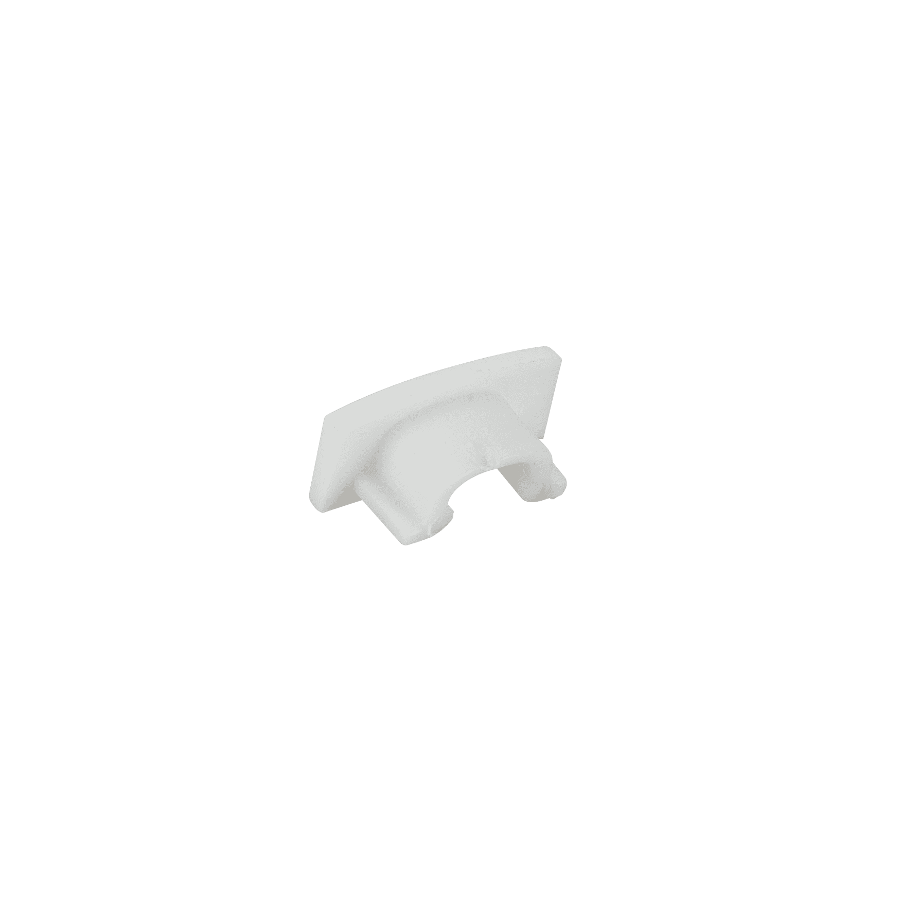 ENDKAPPE FÜR ALUMINIUMPROFIL 17X7MM                                                                                     