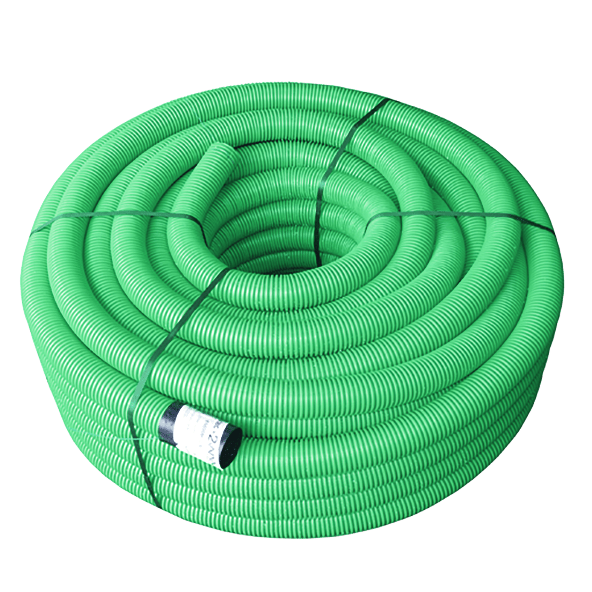 TUBO CORRUGADO DUPLA PAREDE VERDE