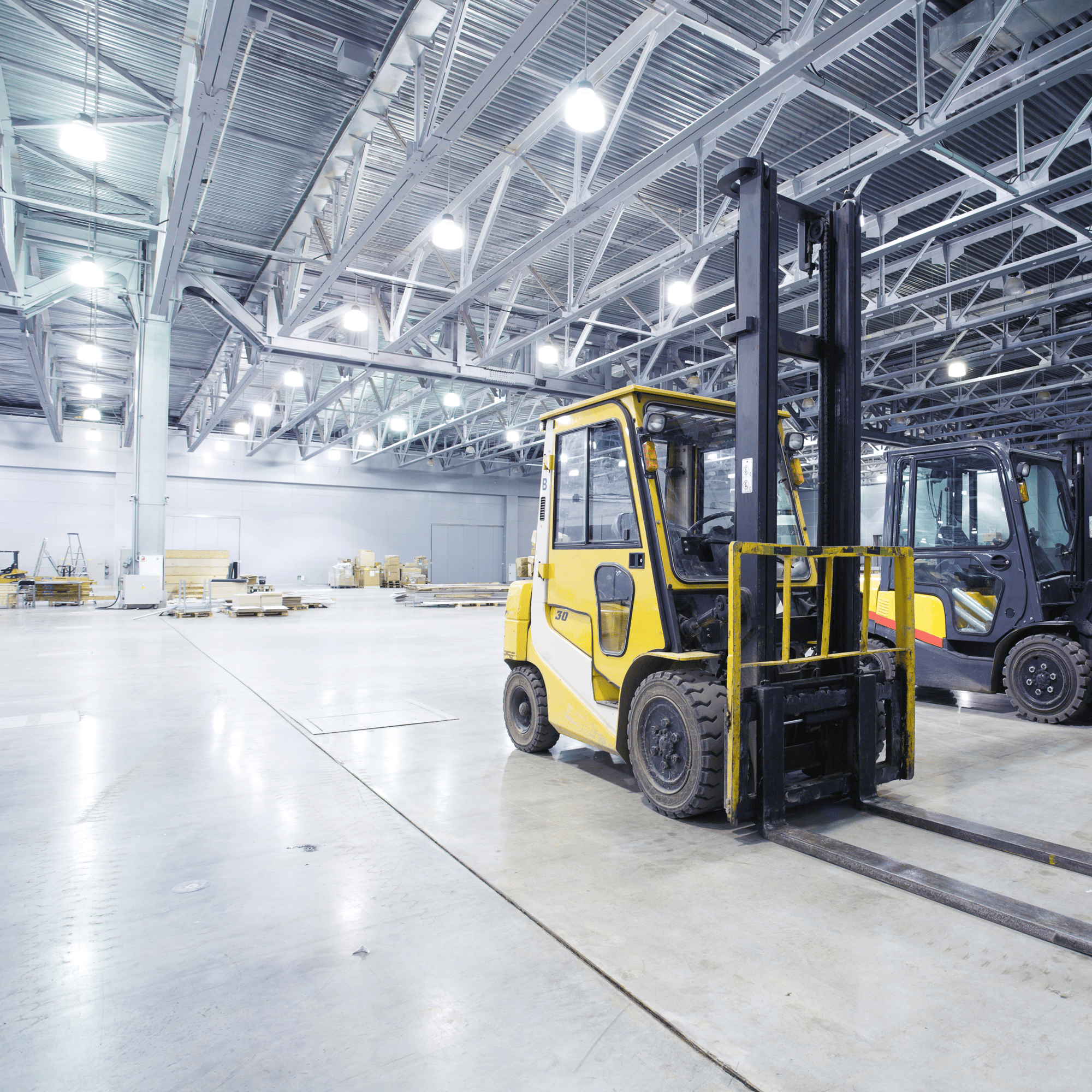 CAMPÂNULA INDUSTRIAL LED 4000K IP65 CINZENTO
