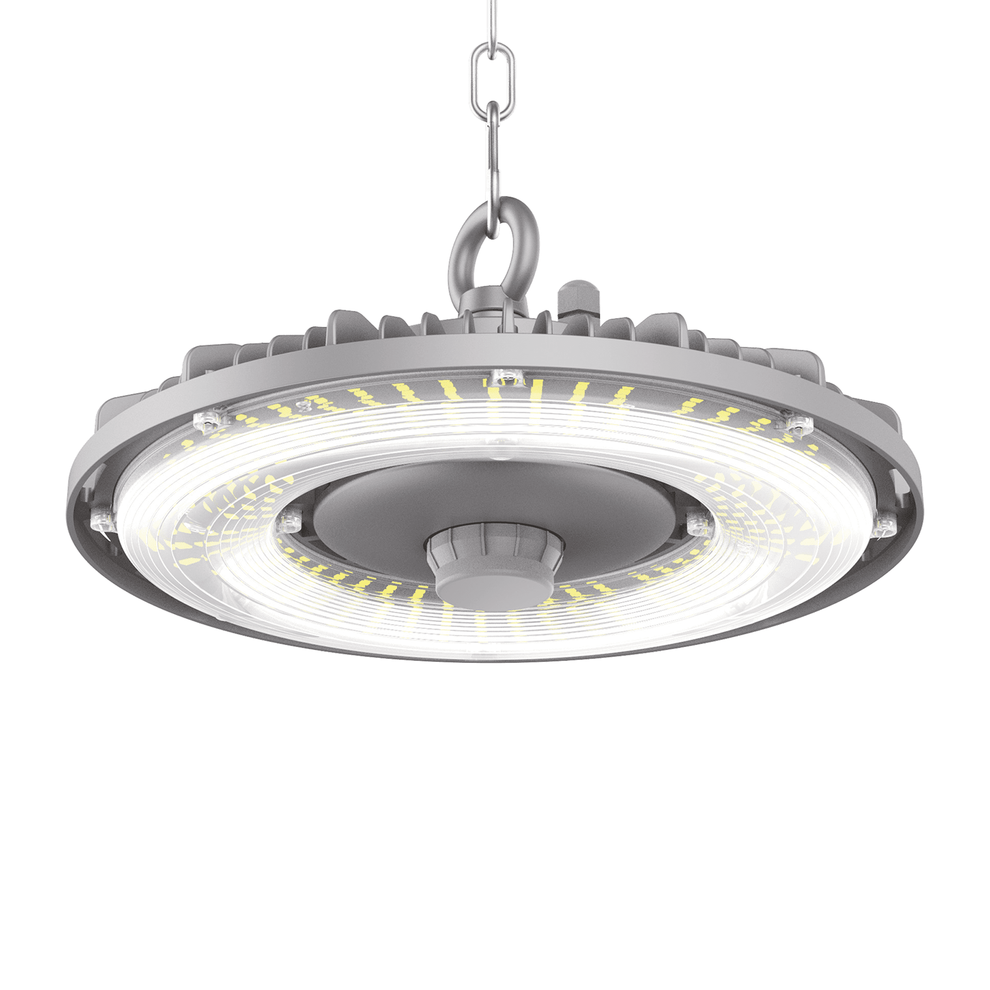 CAMPÂNULA INDUSTRIAL LED 4000K IP65 CINZENTO