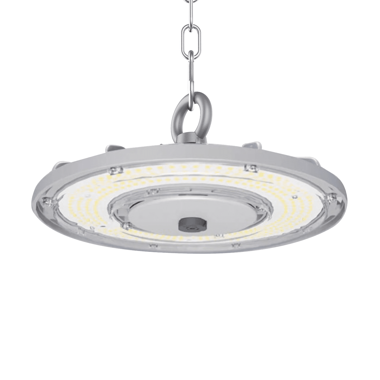 CAMPÂNULA INDUSTRIAL LED 4000K IP65 CINZENTO