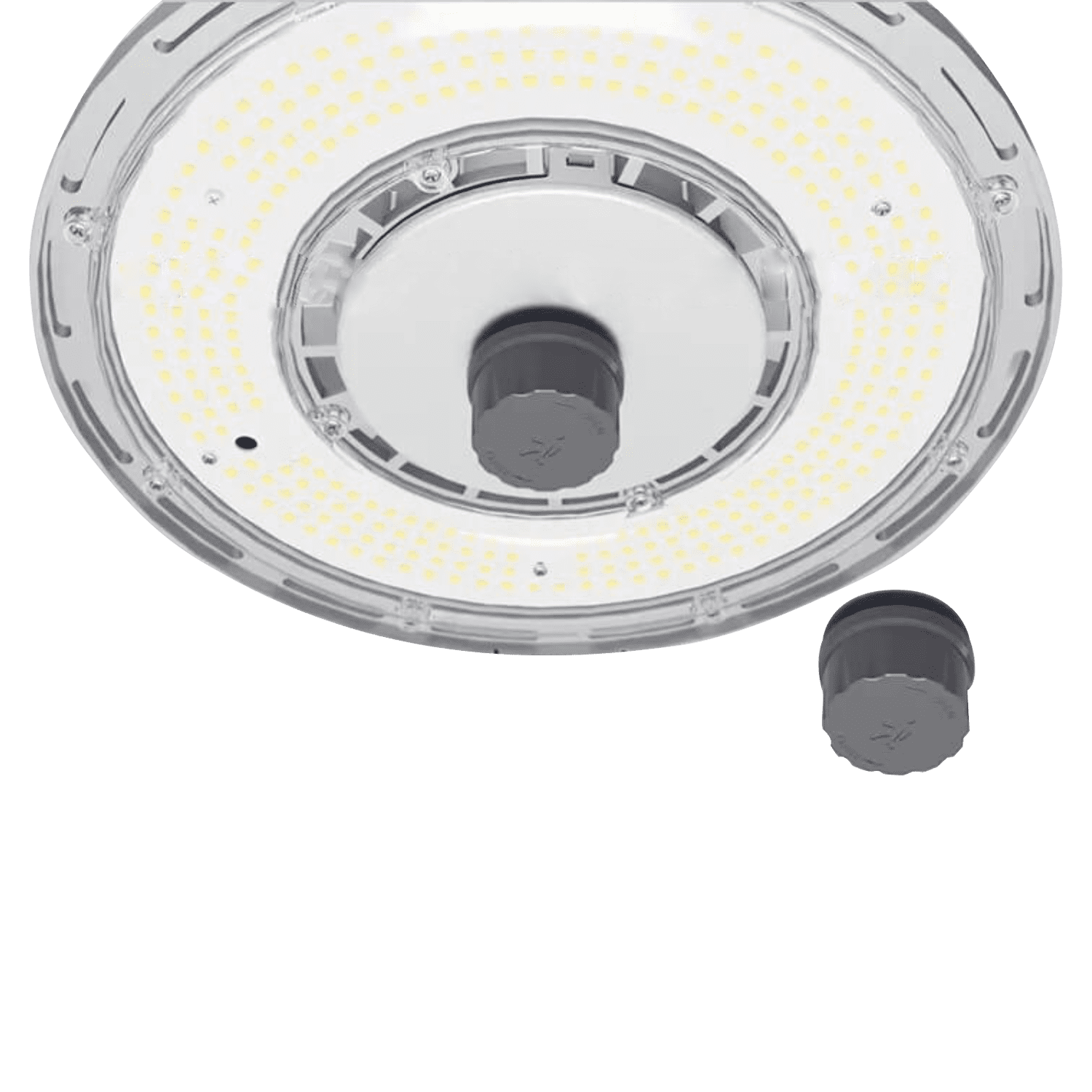 CAMPÂNULA INDUSTRIAL LED 4000K IP65 CINZENTO