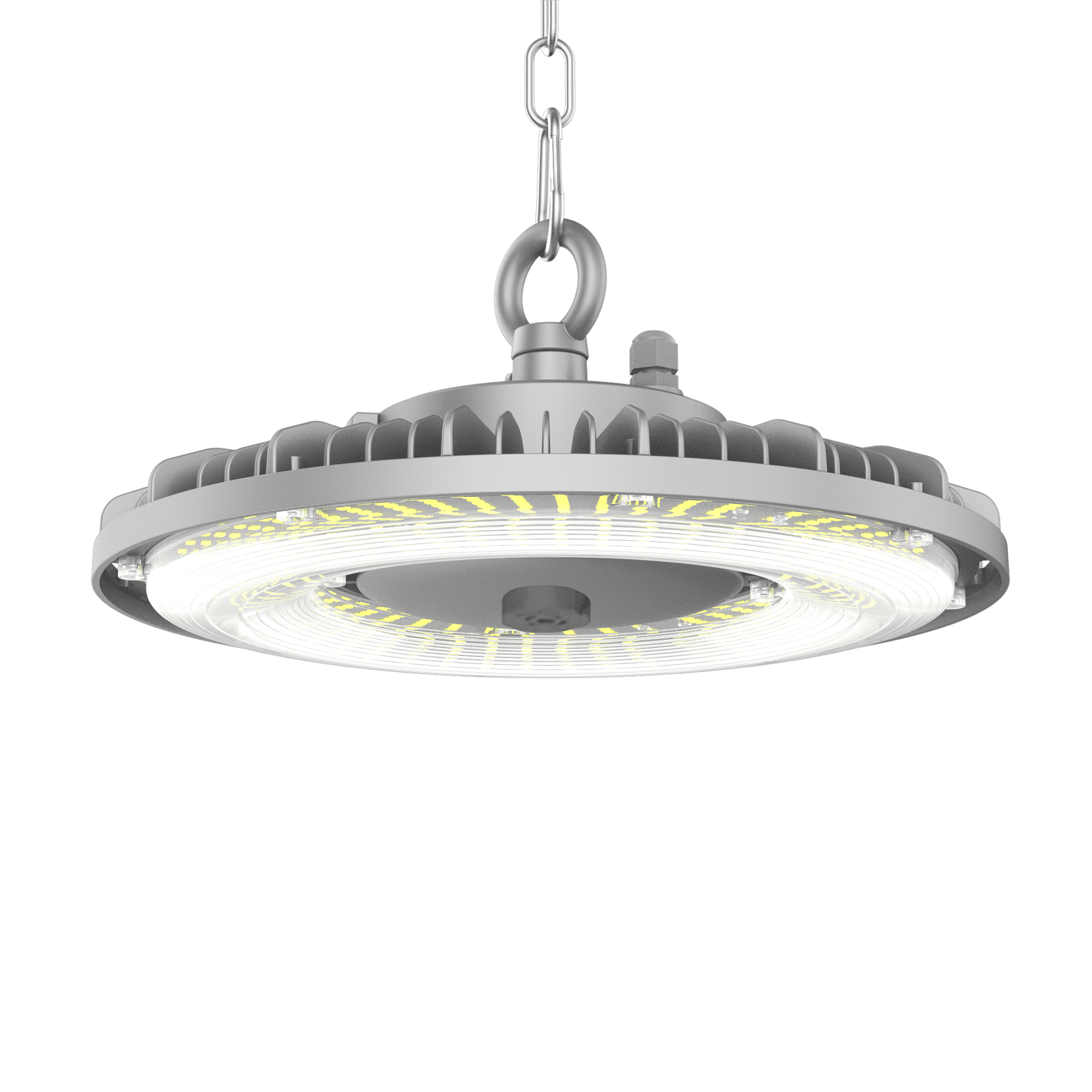 CAMPÂNULA INDUSTRIAL LED 4000K IP65 CINZENTO