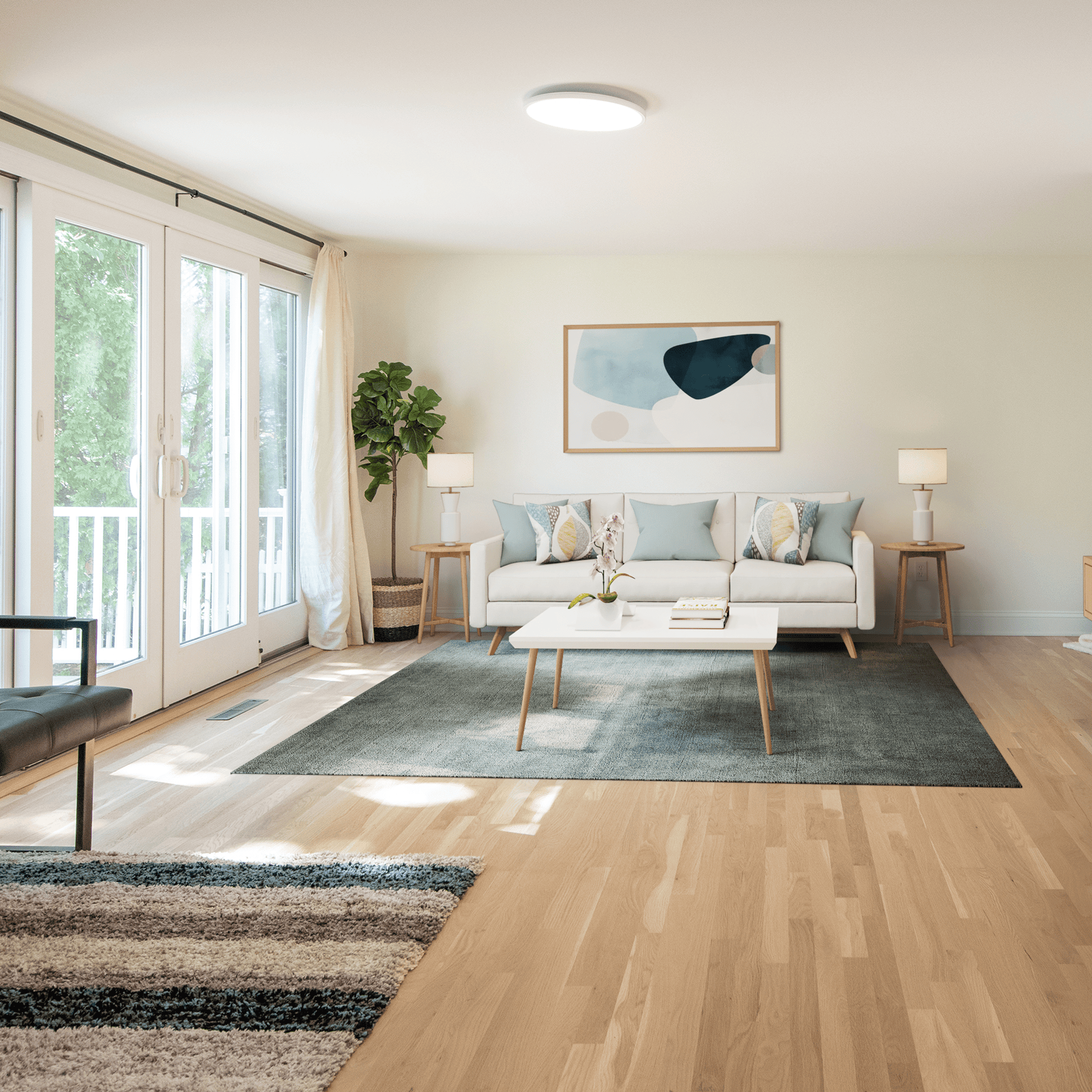 PLAFONIER LED ULTRA FINO 3-CCT - SÉIRE ULT                                                                              