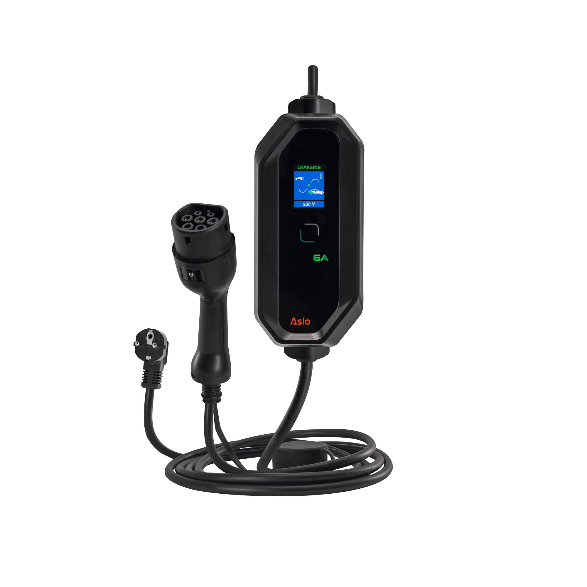 CARREGADOR PORTÁTIL VE TIPO 2 3,68KW - 5M                                                                               