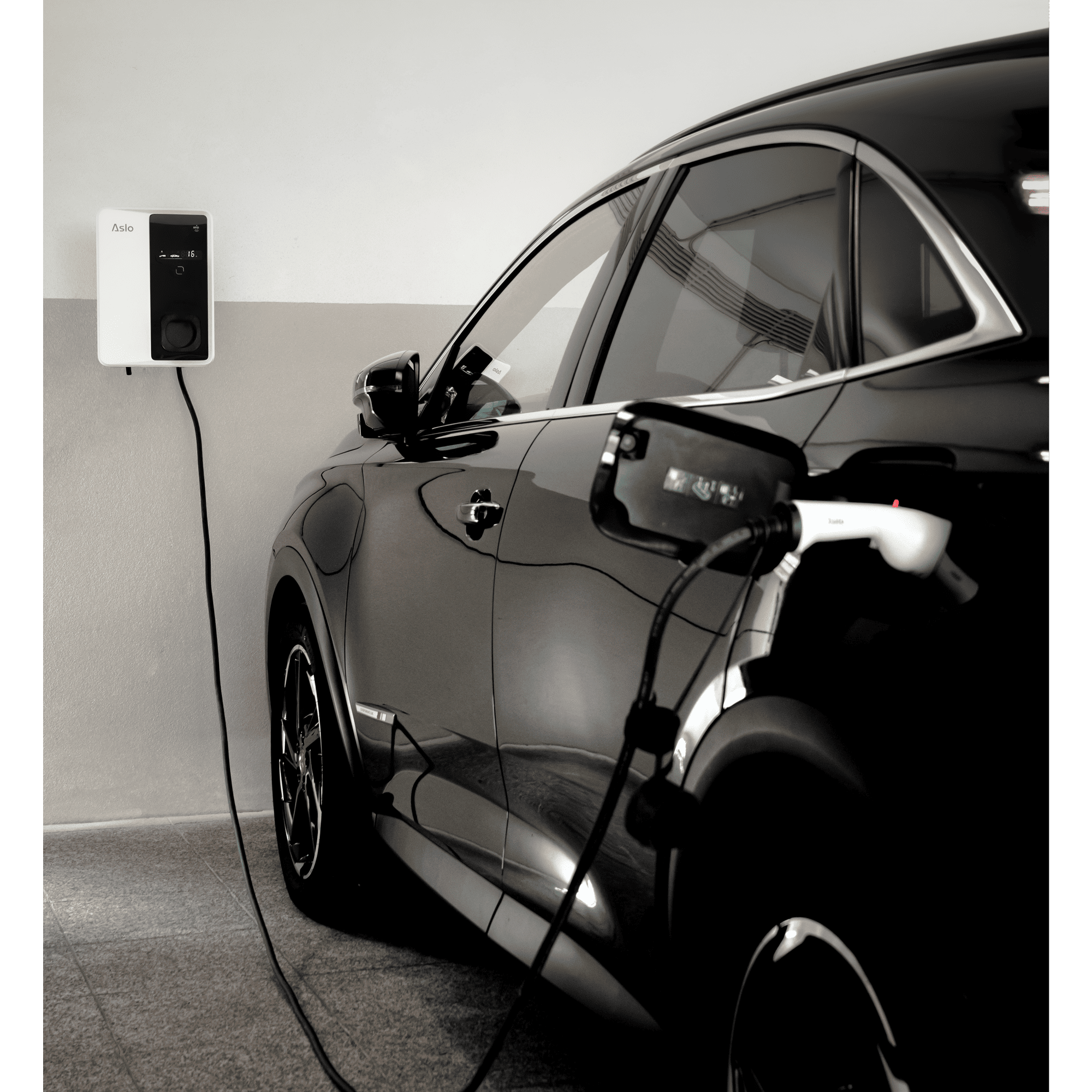 POSTO DE CARREGAMENTO MONOFÁSICO VE TIPO2 7,36KW - 5M                                                                   