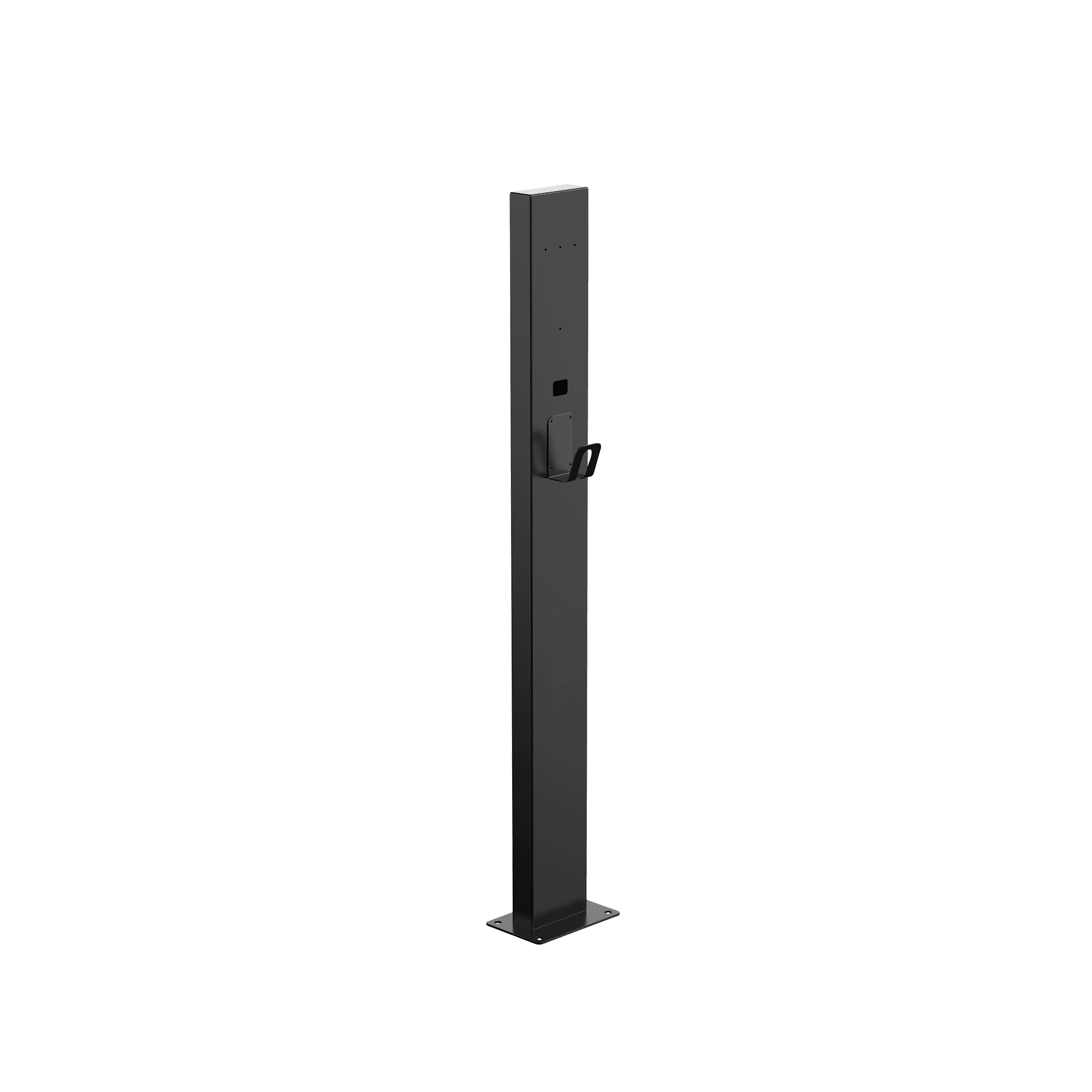 PEDESTAL PARA POSTO DE CARREGAMENTO VE                                                                                  