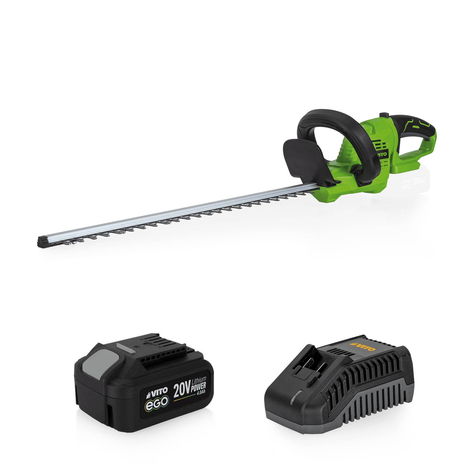 PACK5EGOGARDEN Ego 20V Hedge Trimmer With Battery And Charger VITO
