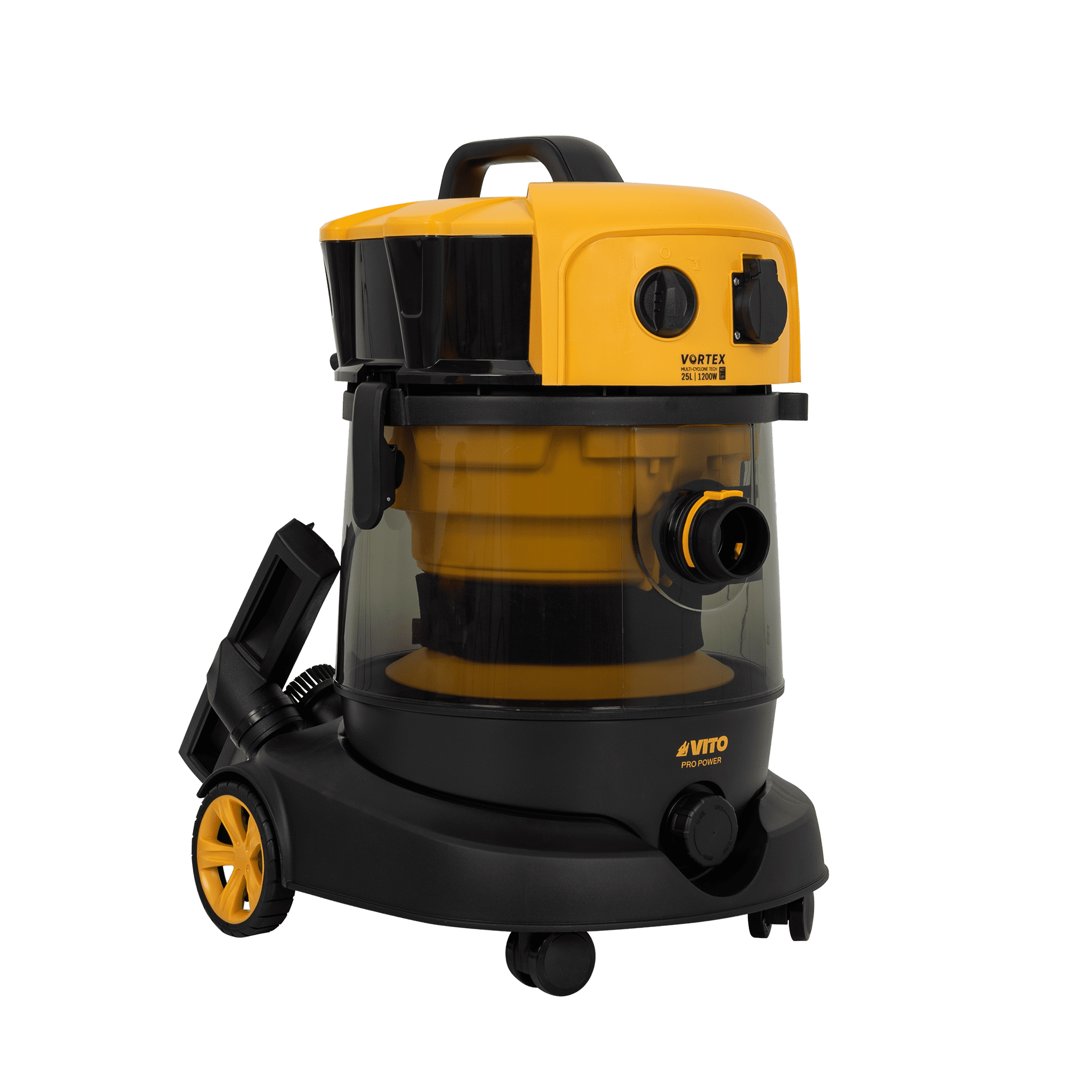 ASPIRADOR PARA GESSO 25L - 1200W                                                                    