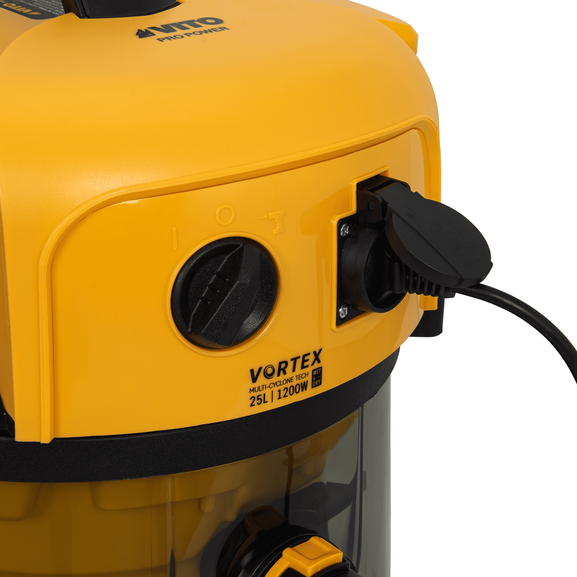 ASPIRADOR PARA GESSO 25L - 1200W                                                                    