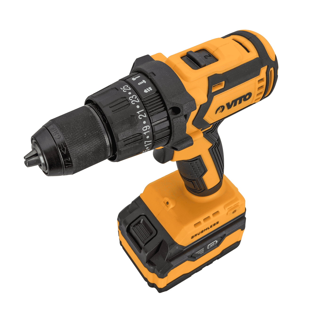BERBEQUIM BRUSHLESS SEM FIOS 20V LI 4.0AH