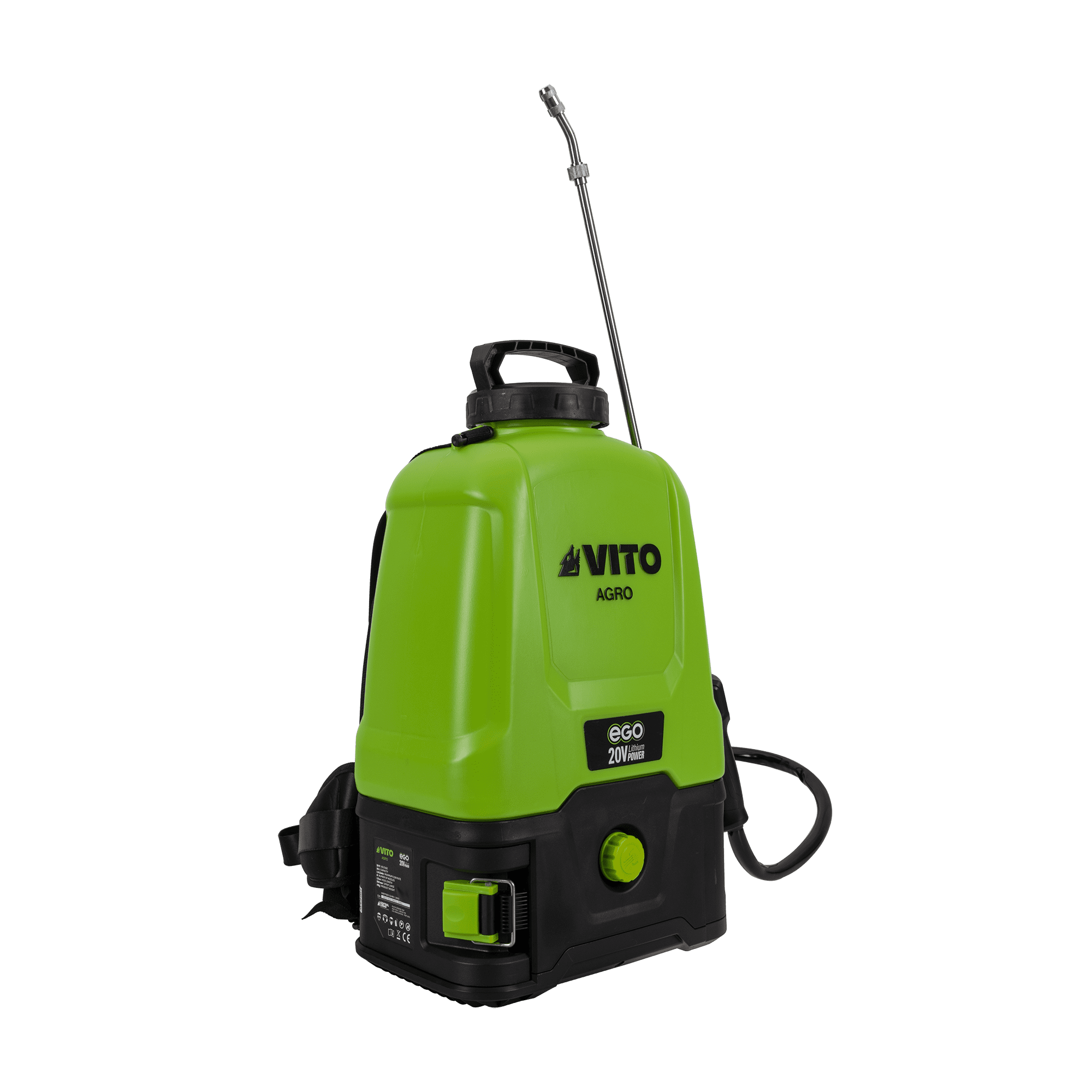 VIBCP1620 Battery Powered Sprayer 16L Ego 20V VITO vibcp1620-battery-powered-sprayer-16l-ego-20v-vito