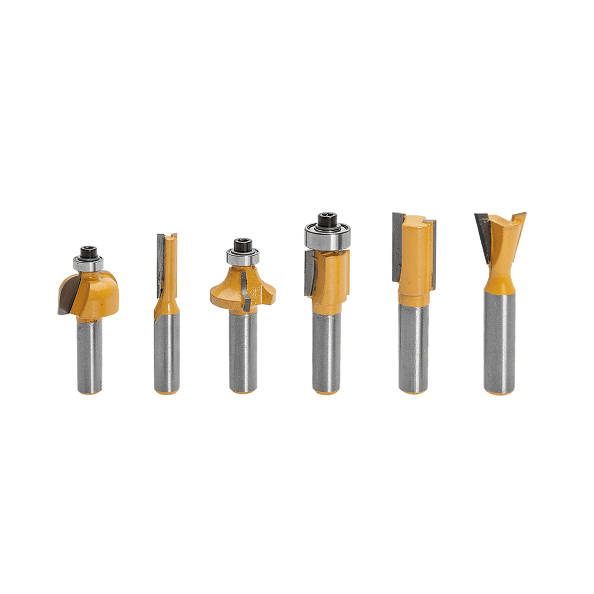 VICFR6M | 6-Piece Plunge Router Bits Set | VITO