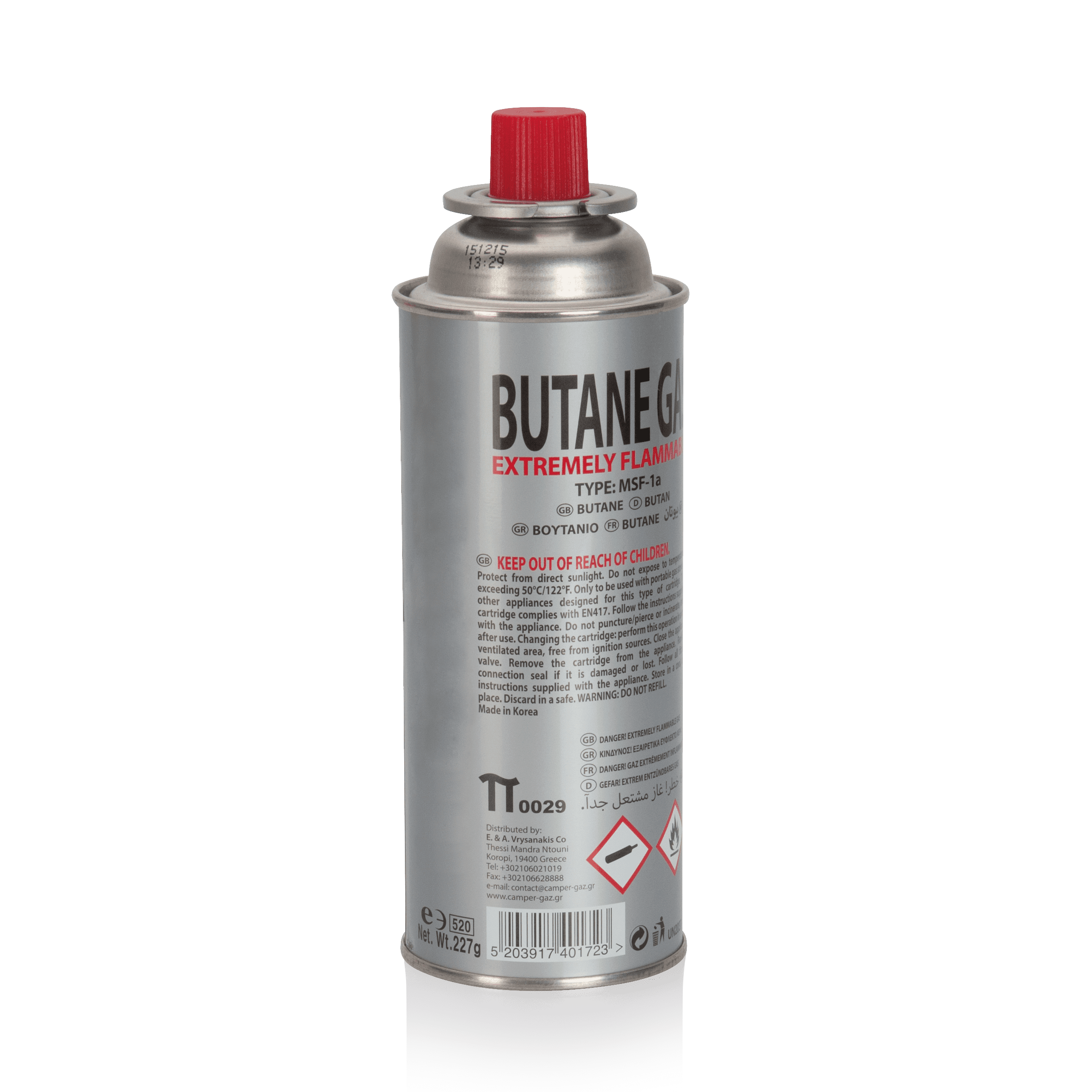 28 X Cartouche de Gaz Butane SF-1a Caping Cuisinière à 227 G Caping, randonnée atériel de