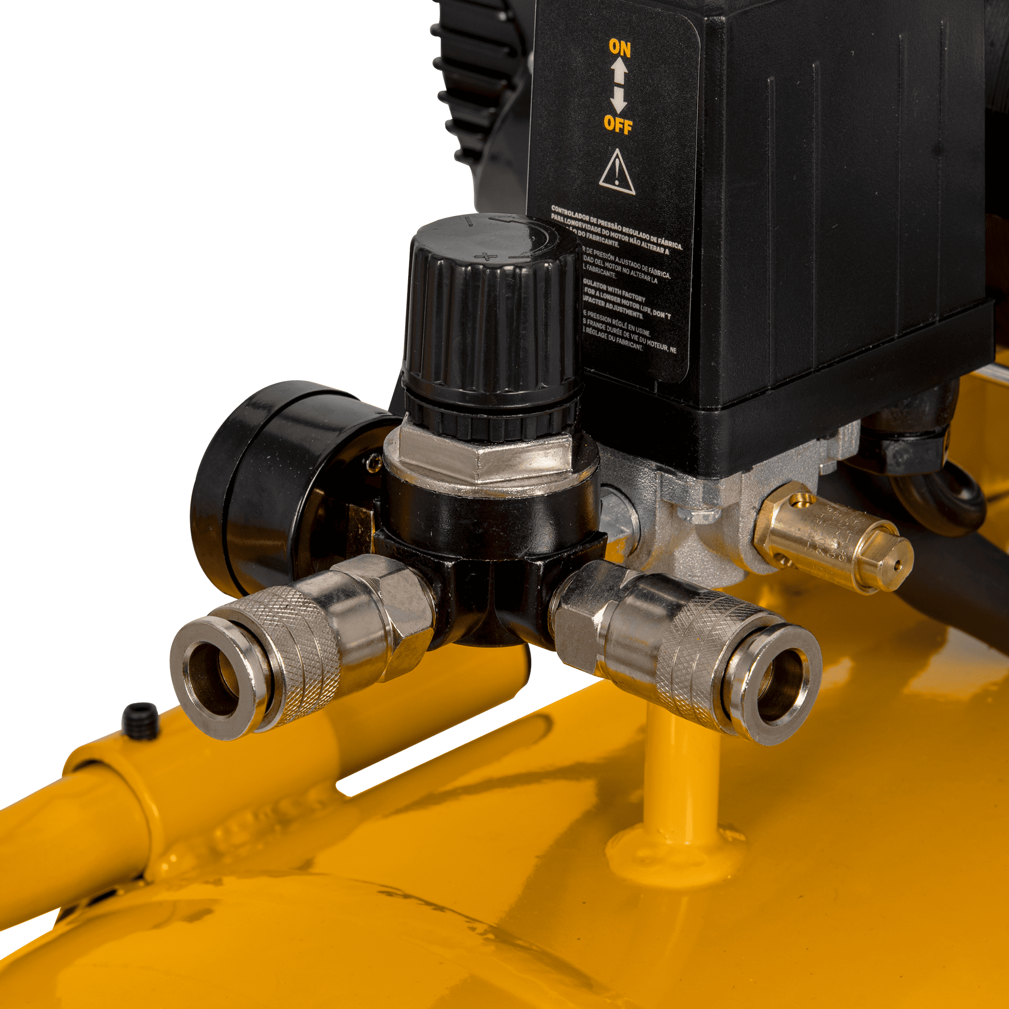 COMPRESSOR SEM ÓLEO SILENCIOSO 100LT 8 BAR 4.0CV                                                                        