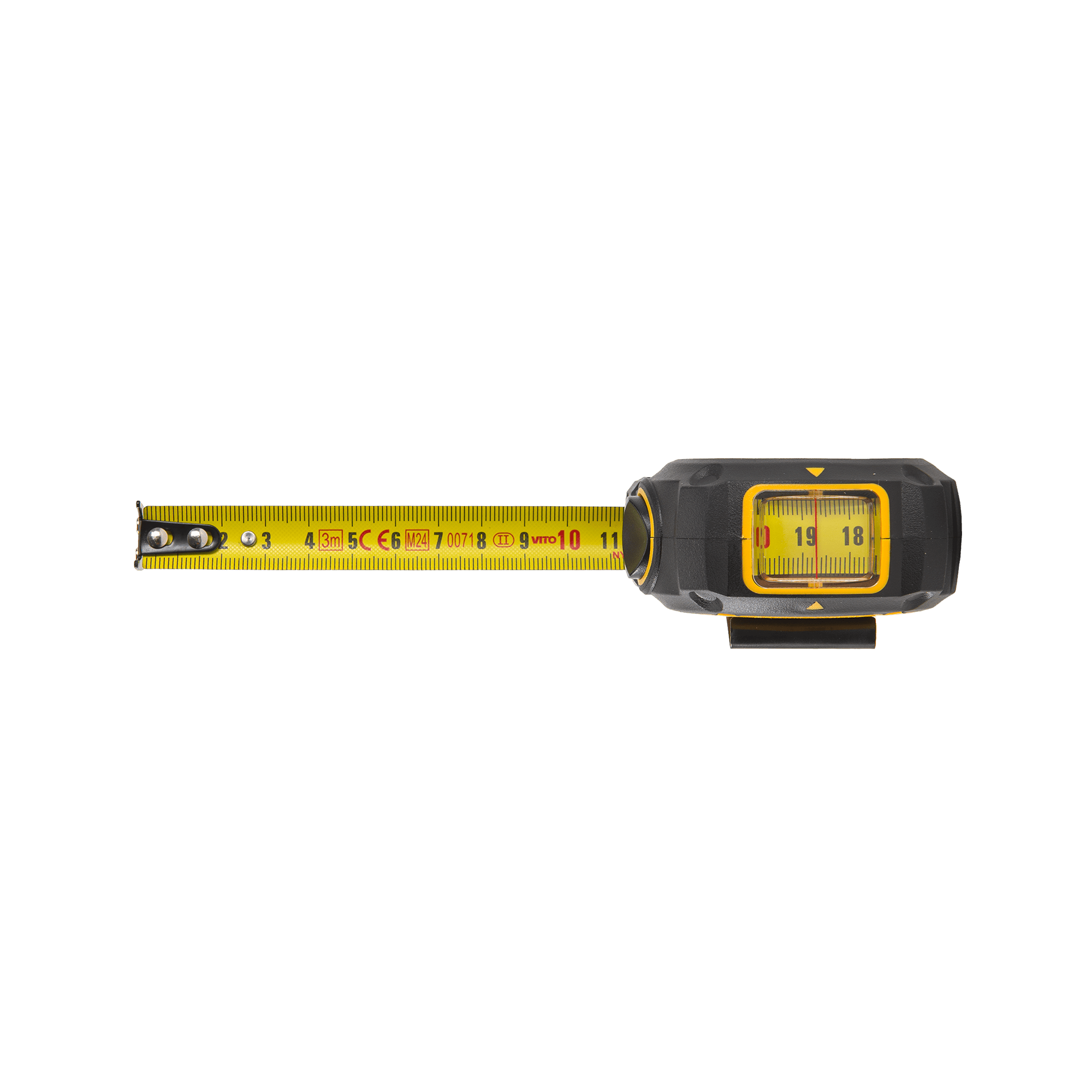 FITA MÉTRICA COM JANELA 16MMX3M                                                                                         