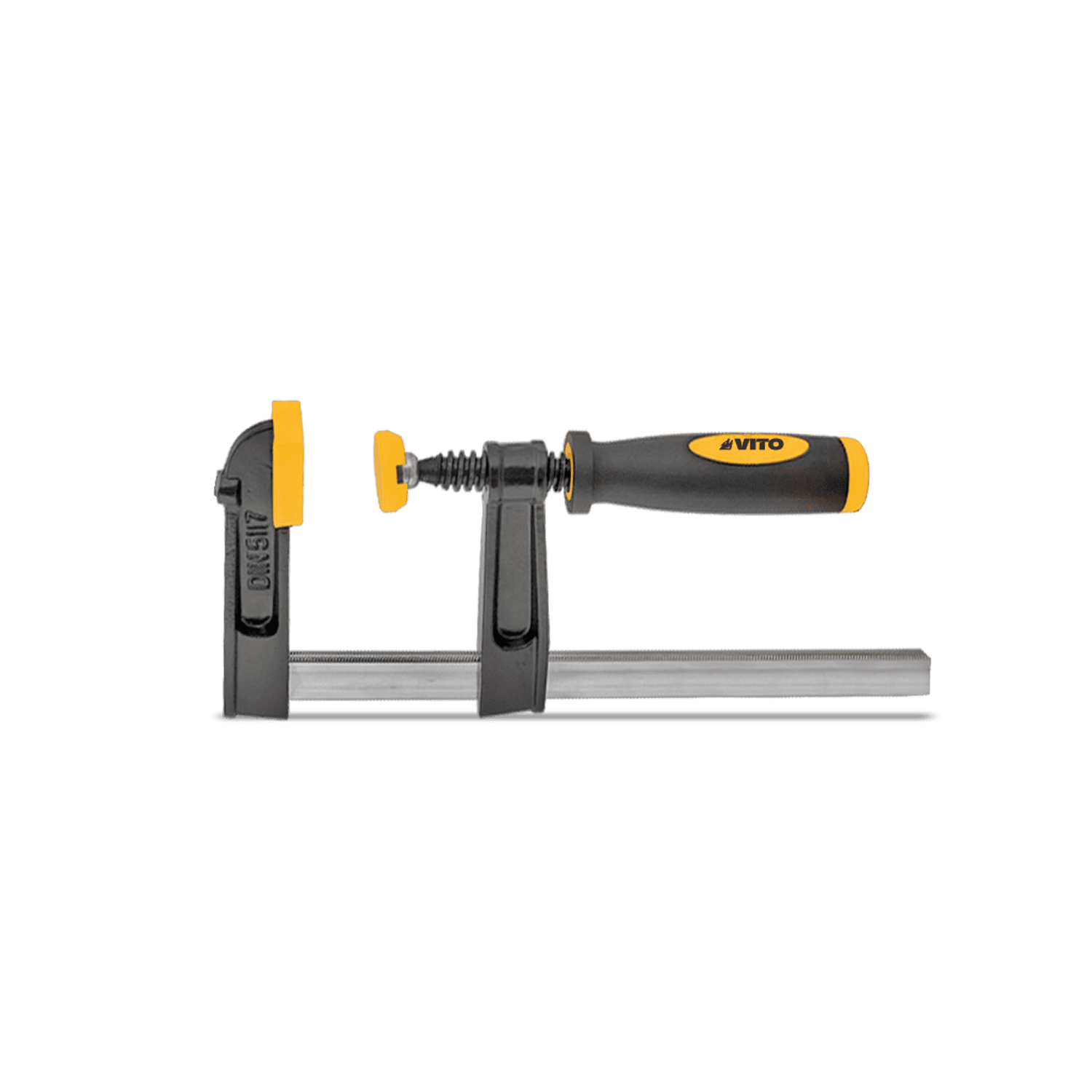 VIG1201000 Grampo Aperto Rapido Com Cabo Bi Mat ria 120X1000Mm VITO vig1201000-grampo-aperto-rapido-com-cabo-bi-mat-ria-120x1000mm-vito