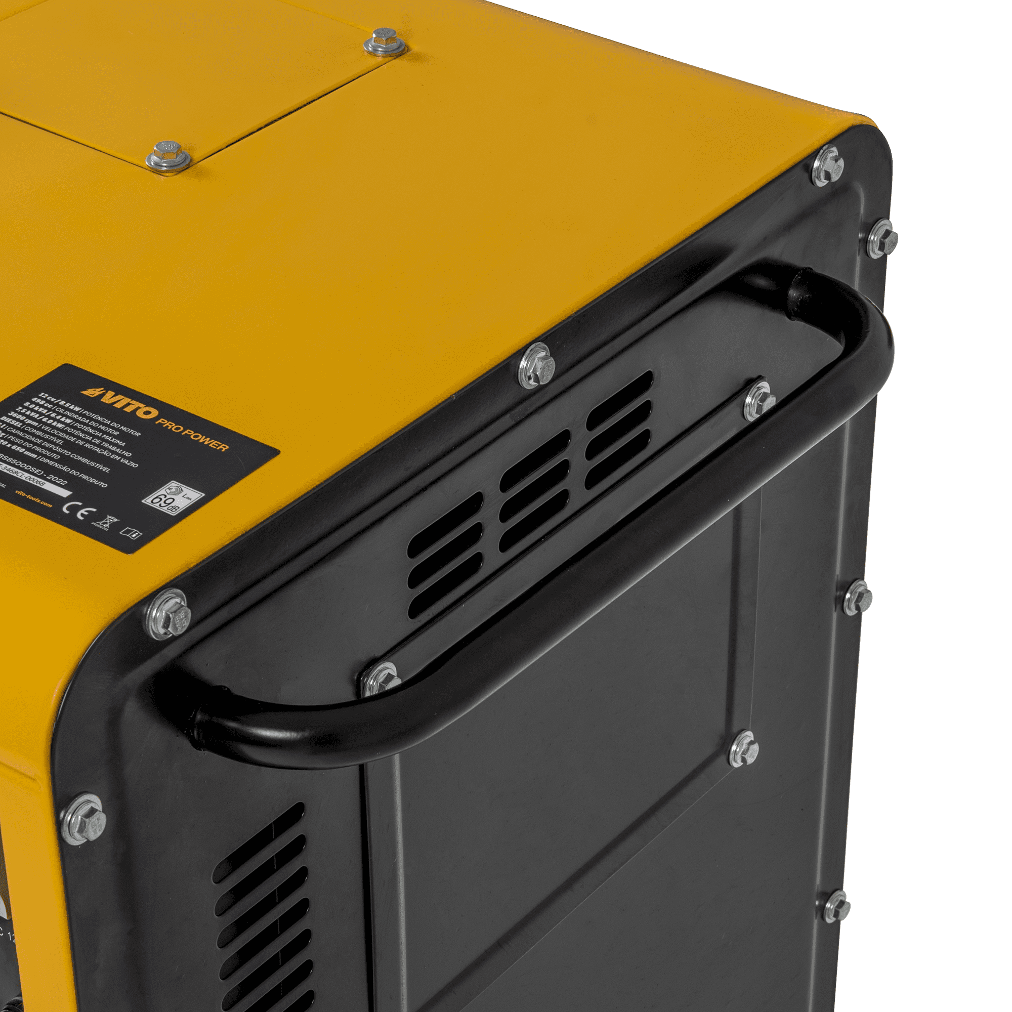 GENERADOR DIESEL TRIFÁSICO SILENCIOSO 8 KVA                                                         